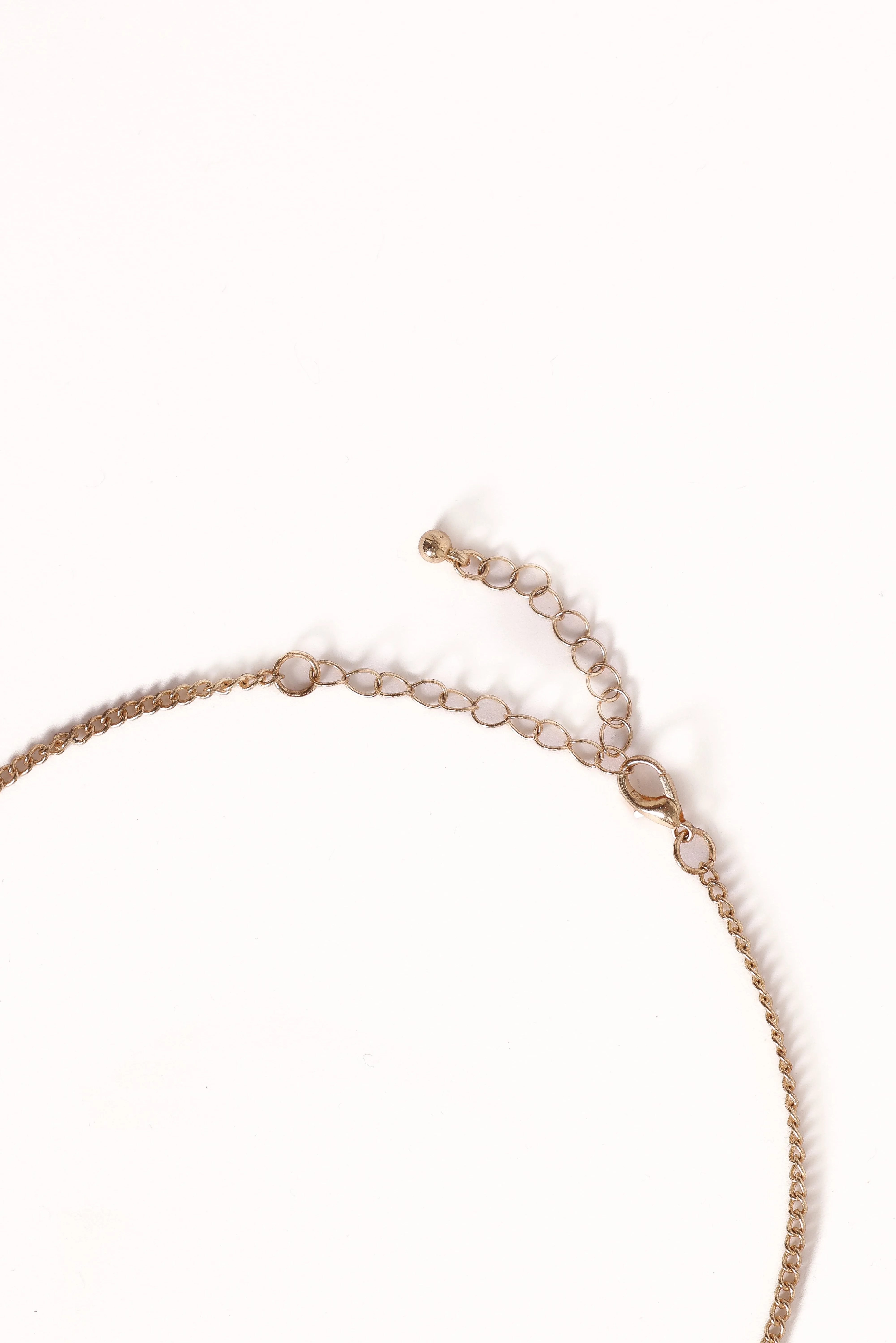 Deja Necklace - Gold sold by Petal & Pup product image thumbnail 4