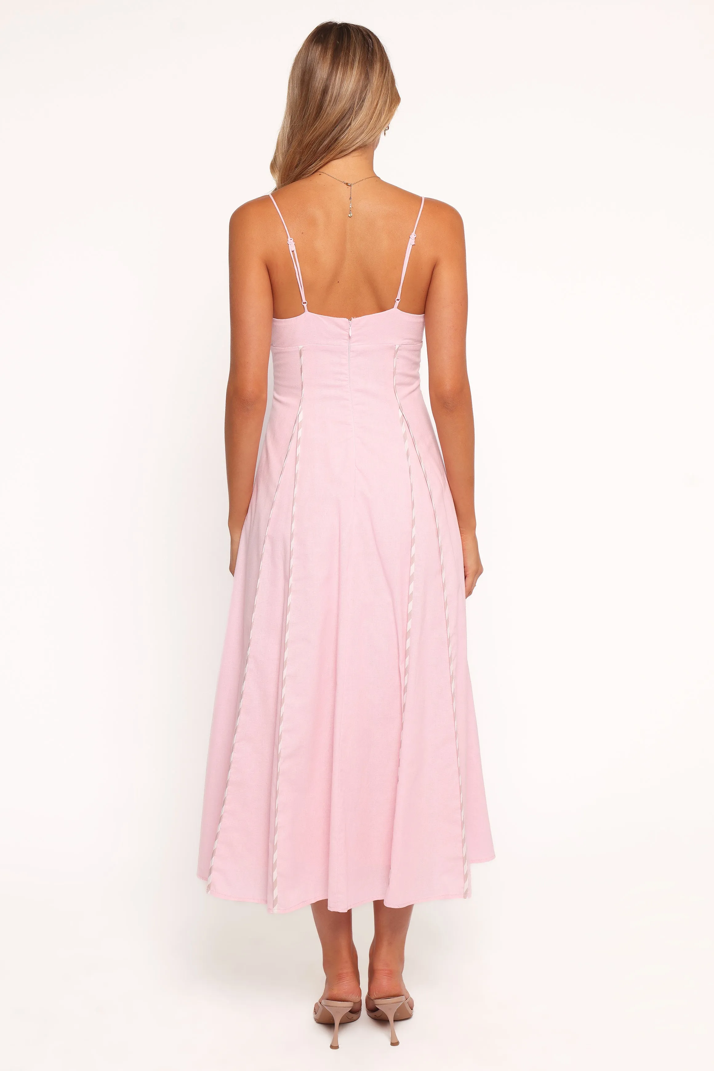 Talyn Midi Dress - Pink sold by Petal & Pup product image thumbnail 4