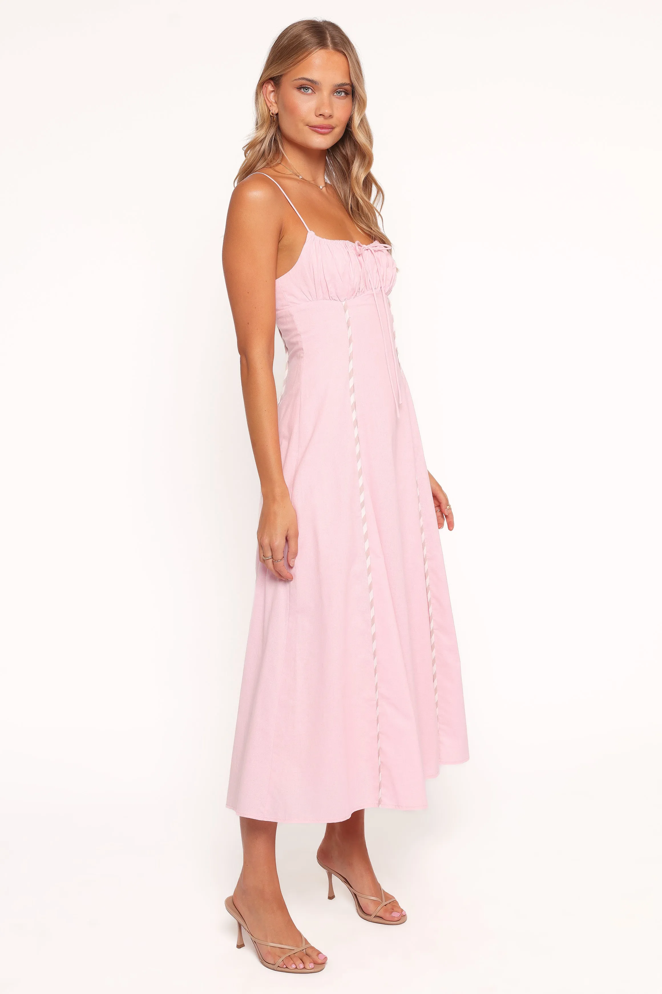 Talyn Midi Dress - Pink sold by Petal & Pup product image thumbnail 3