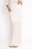 Meera Midi Skirt - White sold by Petal & Pup