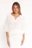 Meera Top - White sold by Petal & Pup