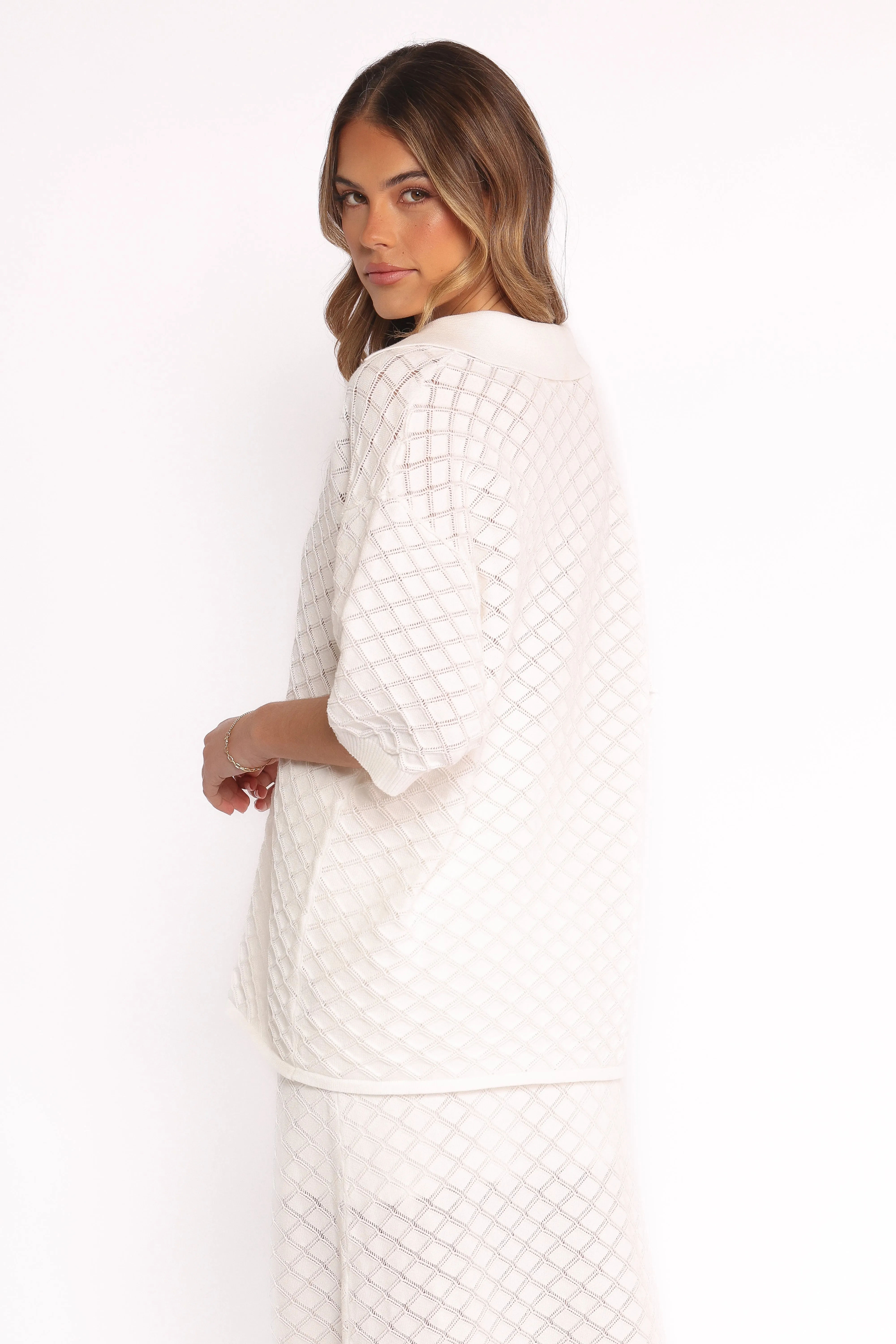 Meera Top - White sold by Petal & Pup product image thumbnail 4