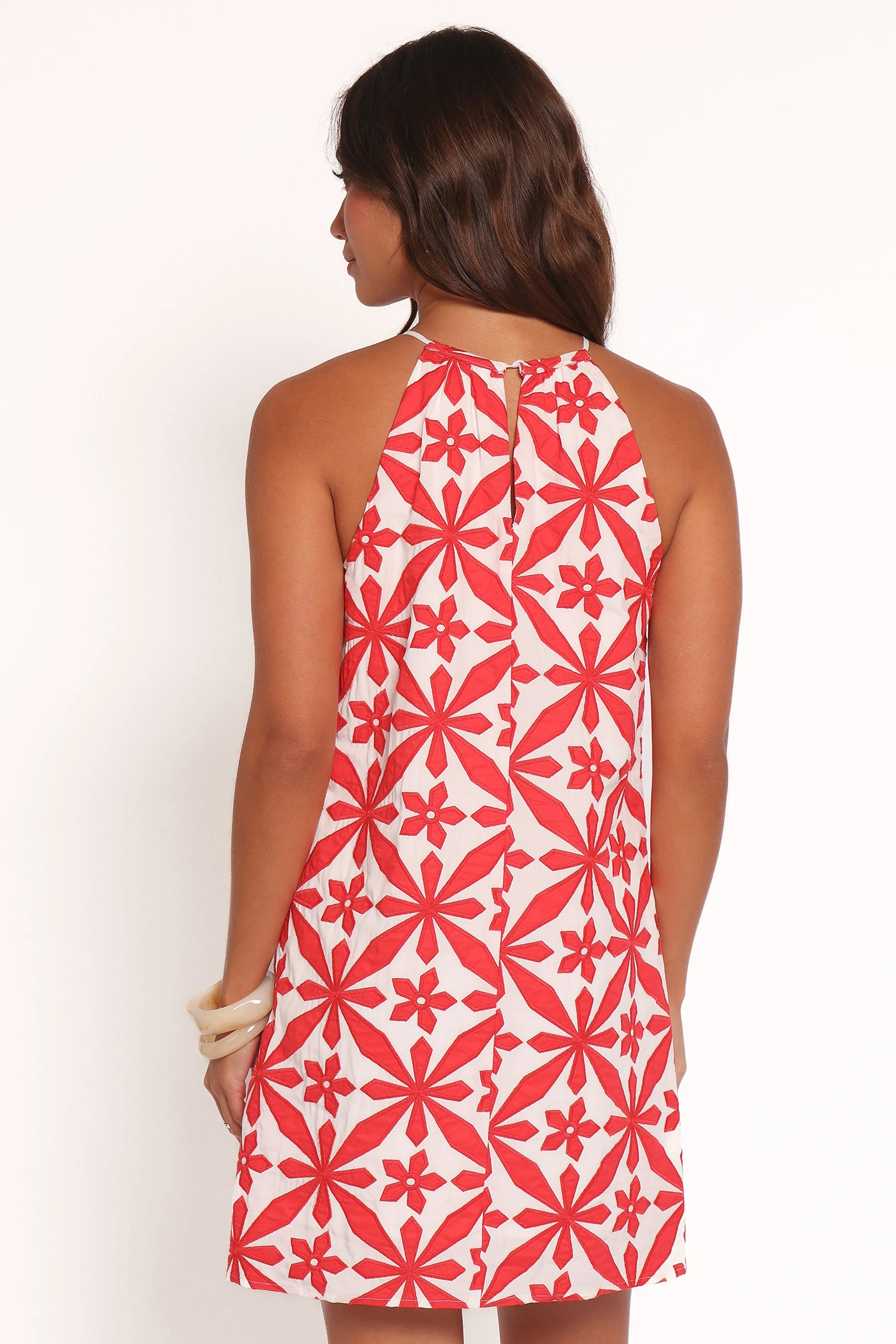 Kaelia Mini Dress - Red sold by Petal & Pup product image thumbnail 4