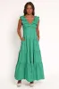 Elina Maxi Dress - Green sold by Petal & Pup