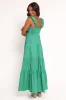 Elina Maxi Dress - Green sold by Petal & Pup