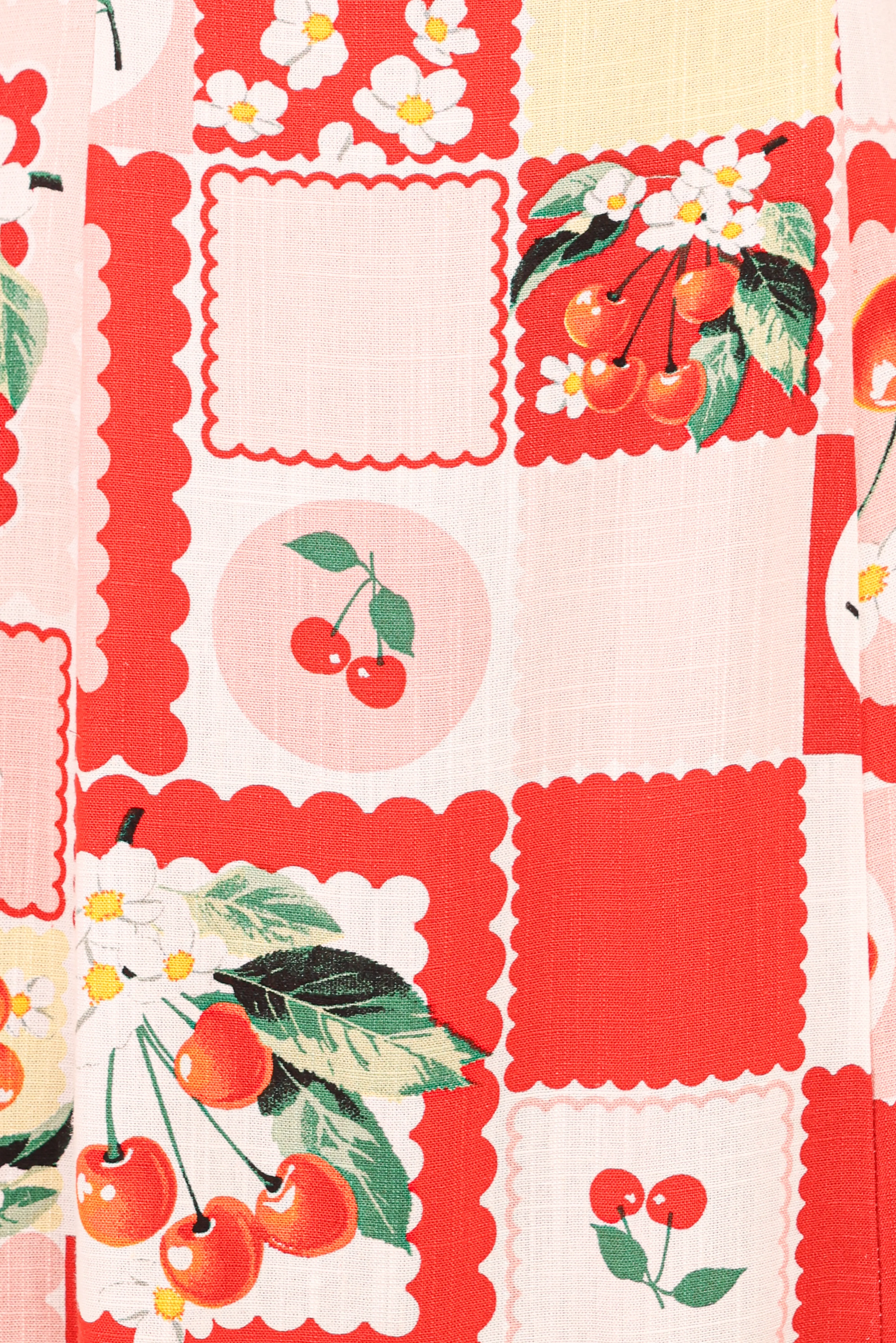 Keely Mini Skirt - Cherry sold by Petal & Pup product image thumbnail 4