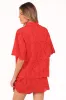 Gallie Skirt Set - Red sold by Petal & Pup
