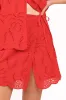 Gallie Skirt Set - Red sold by Petal & Pup