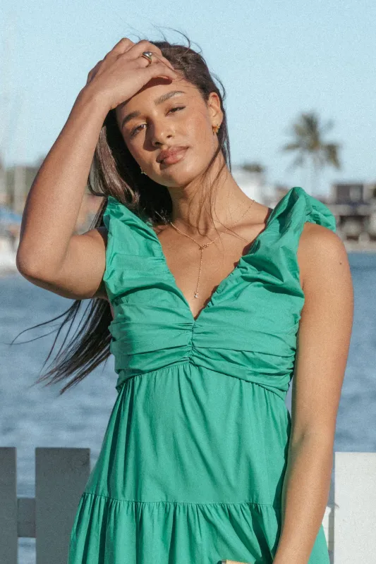 Serina Necklace - Gold sold by Petal & Pup