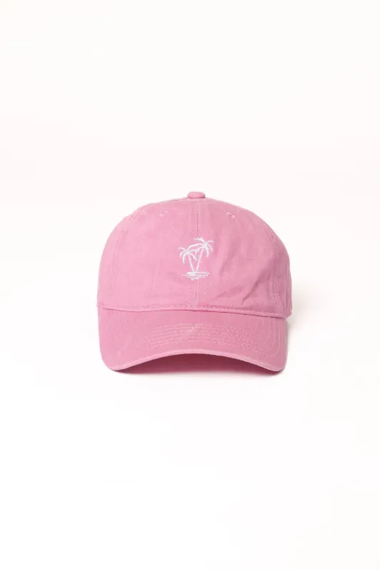 Palmy Cap - Pink sold by Petal & Pup