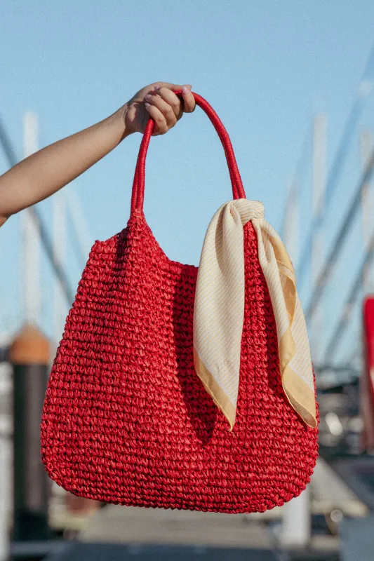 Verona Bag - Red sold by Petal & Pup