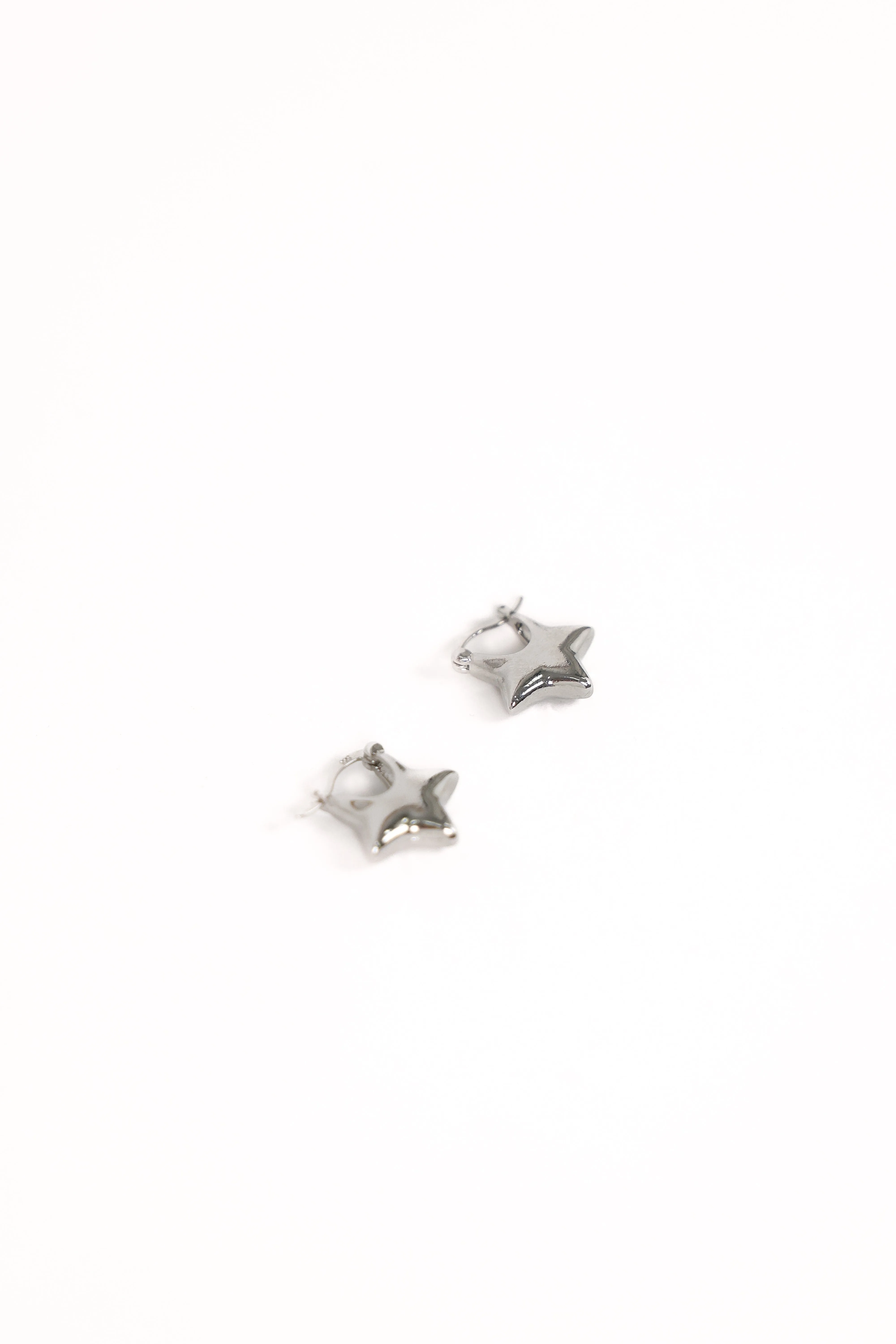Scarlet Star Earrings - Silver sold by Petal & Pup product image thumbnail 4