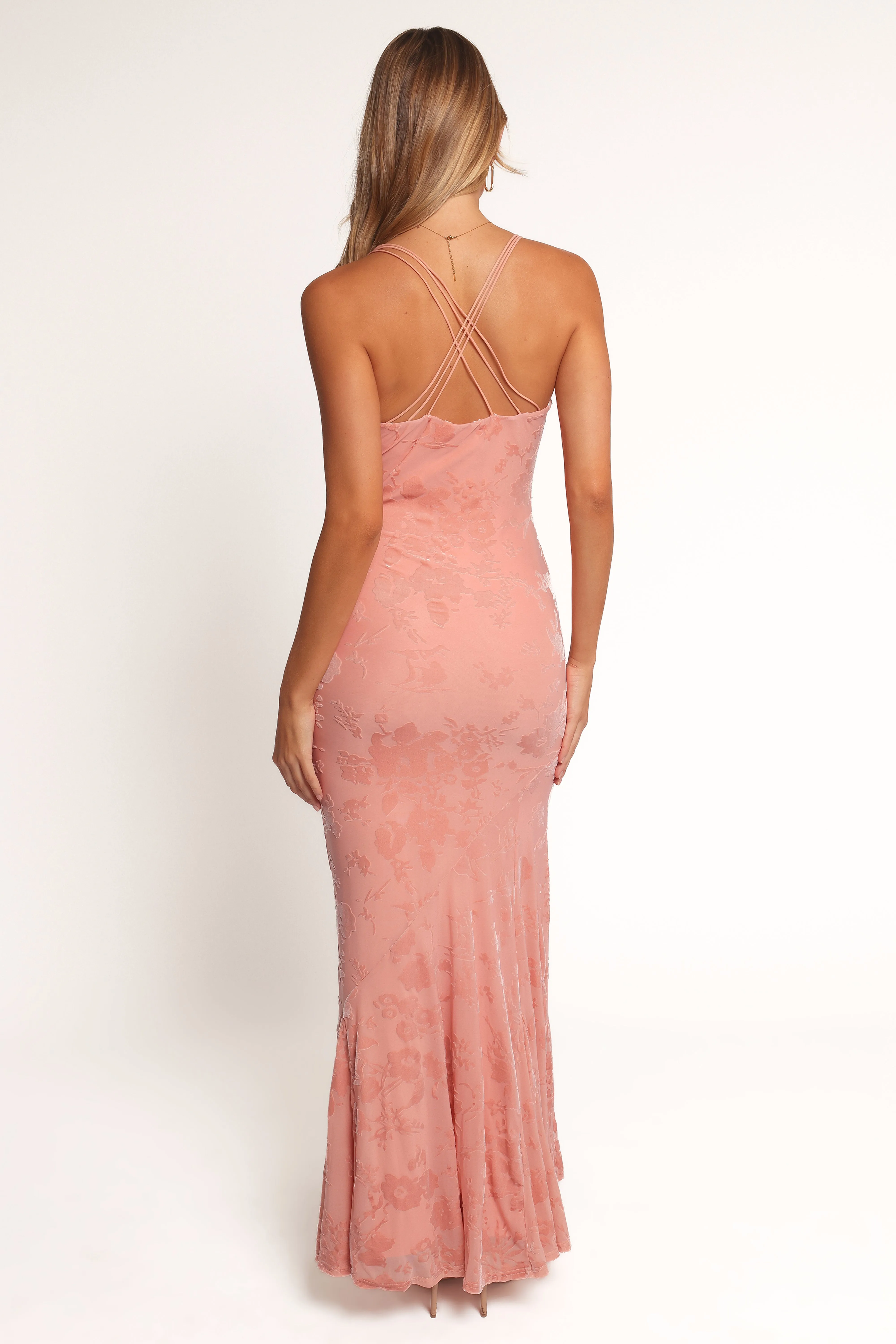 Gardner Maxi Dress - Pink sold by Petal & Pup product image thumbnail 4