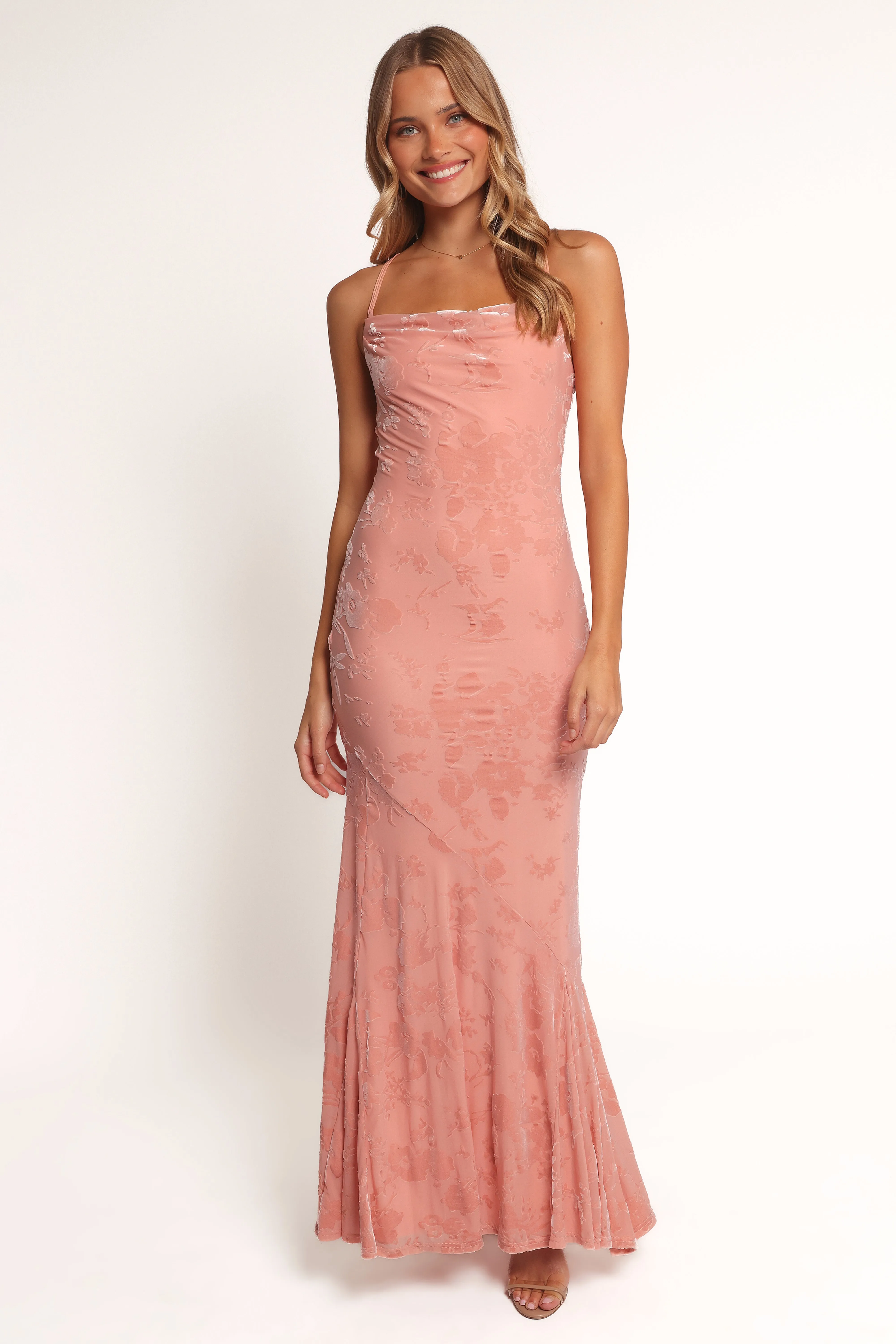 Gardner Maxi Dress - Pink sold by Petal & Pup product image thumbnail 5
