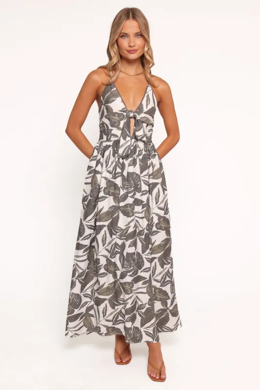 Bray Midi Dress - Vineyard Green sold by Petal & Pup