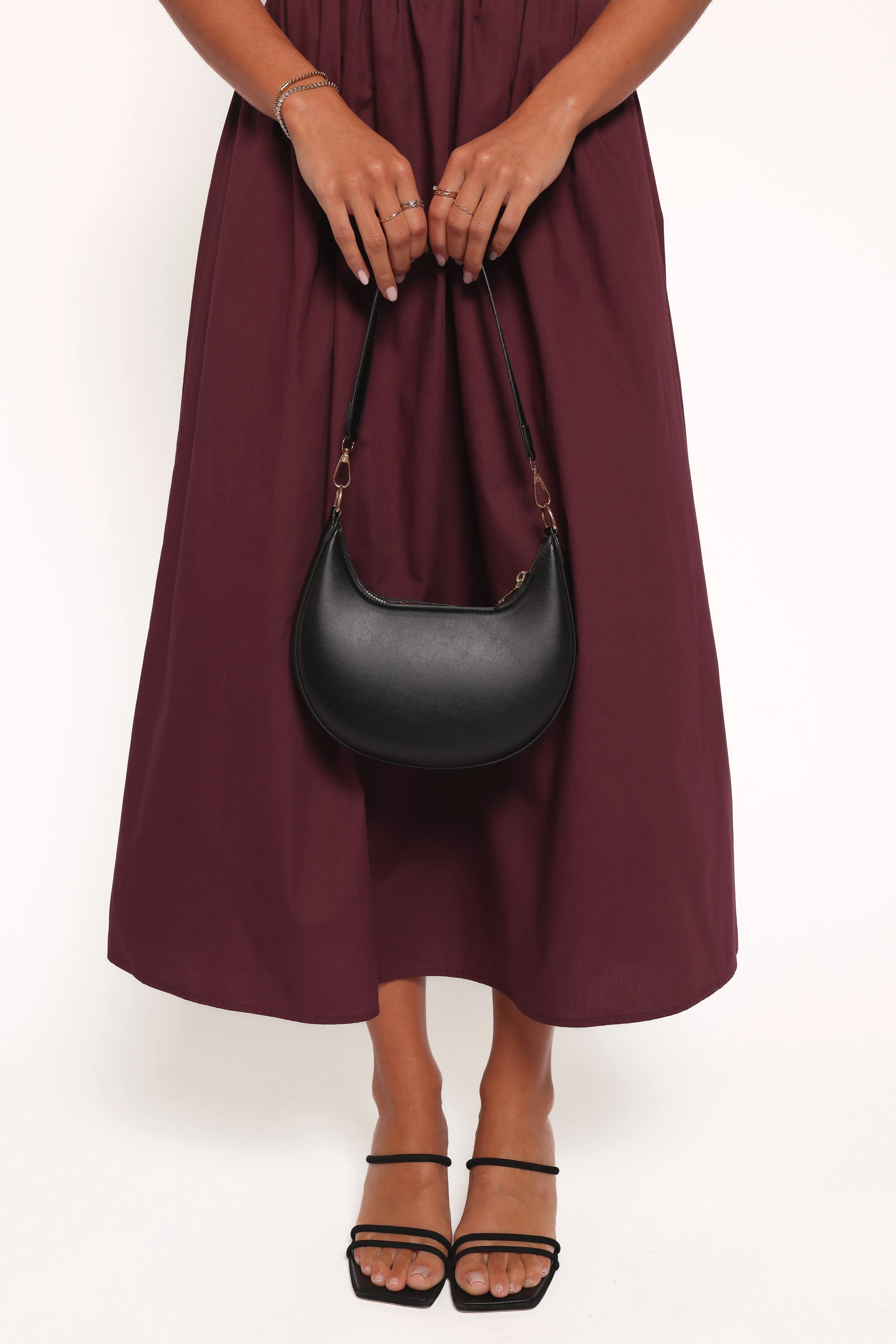 Jean Handbag - Black sold by Petal & Pup product image thumbnail 4