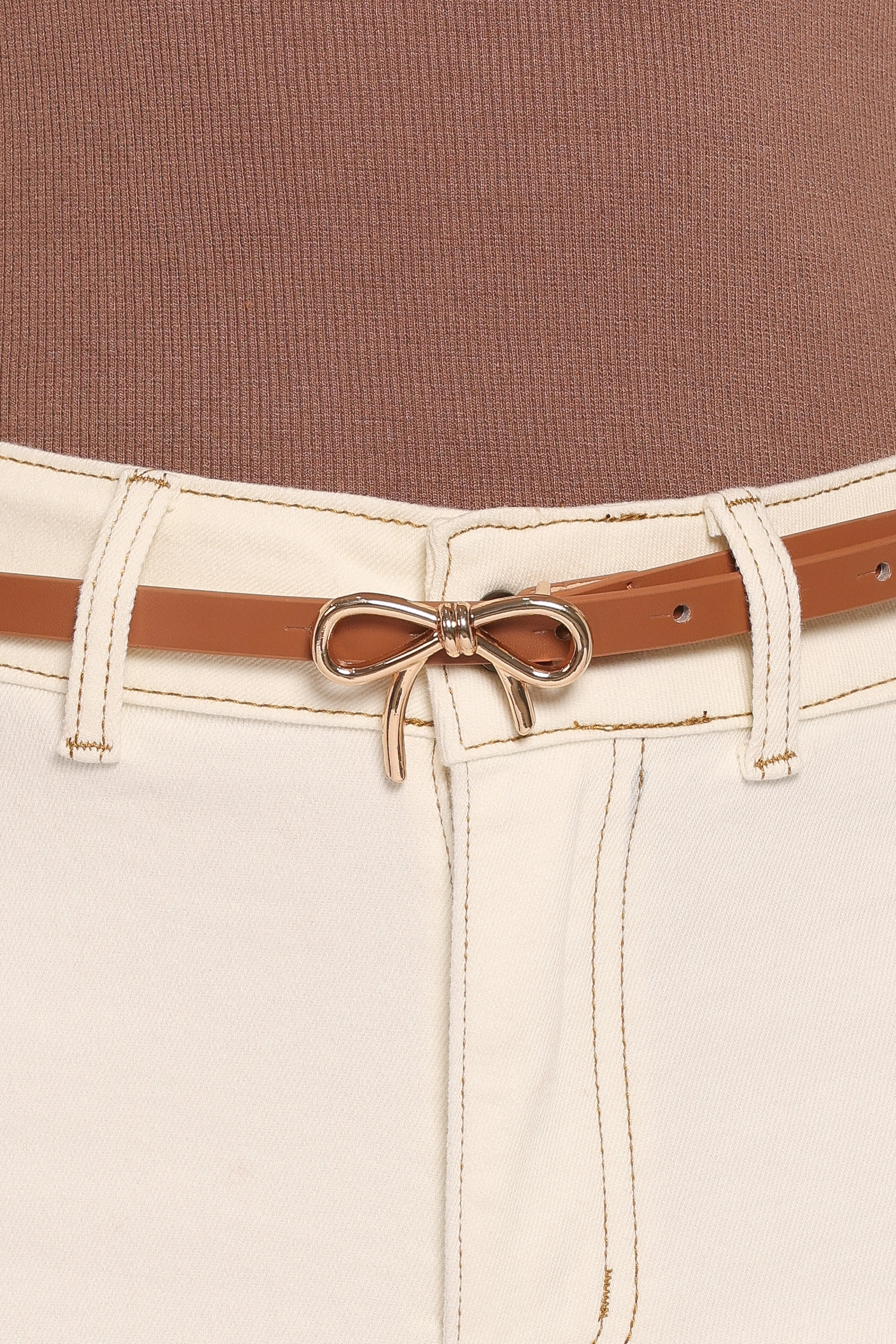 Valentina Belt - Tan sold by Petal & Pup