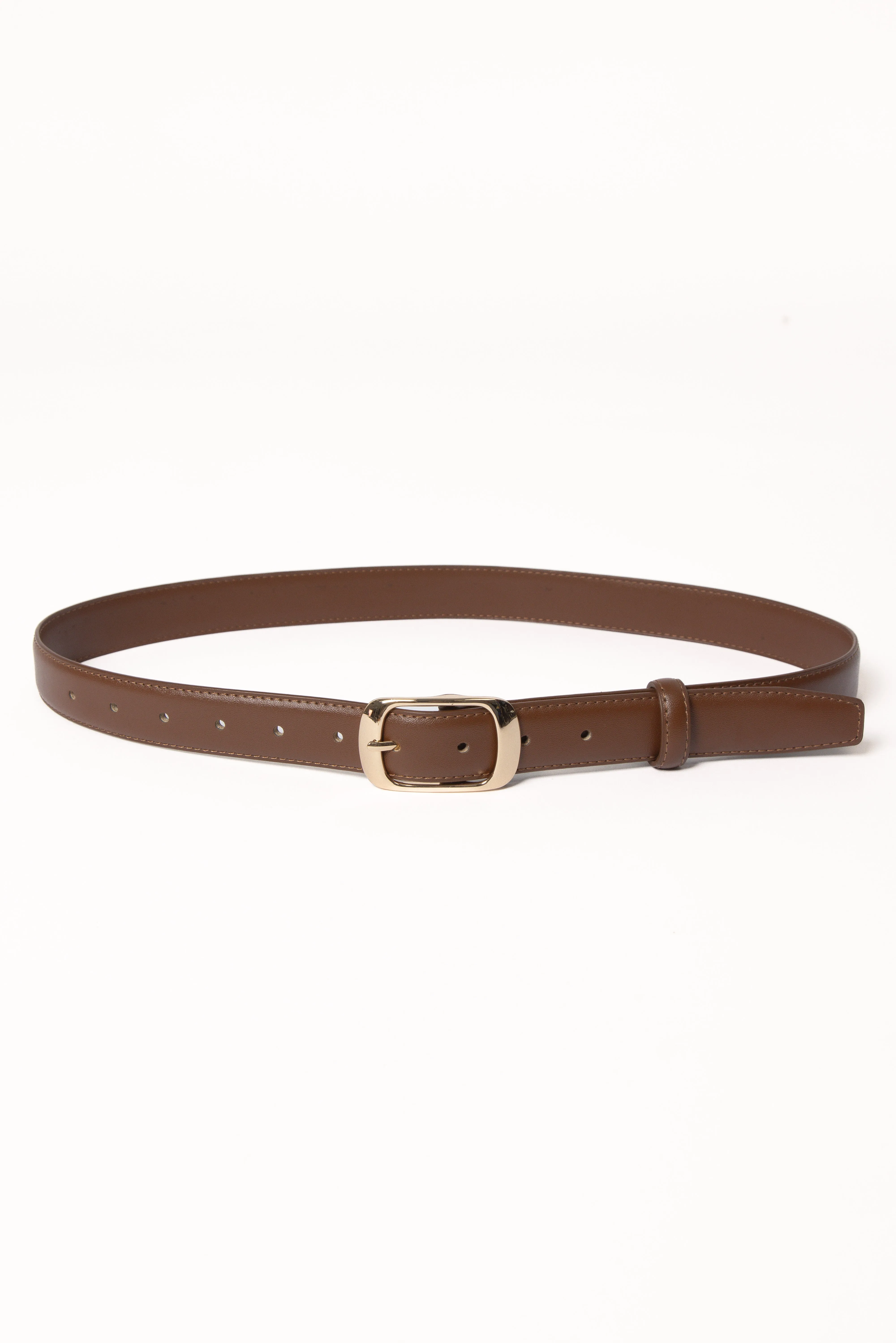 Classic Belt - Brown sold by Petal & Pup