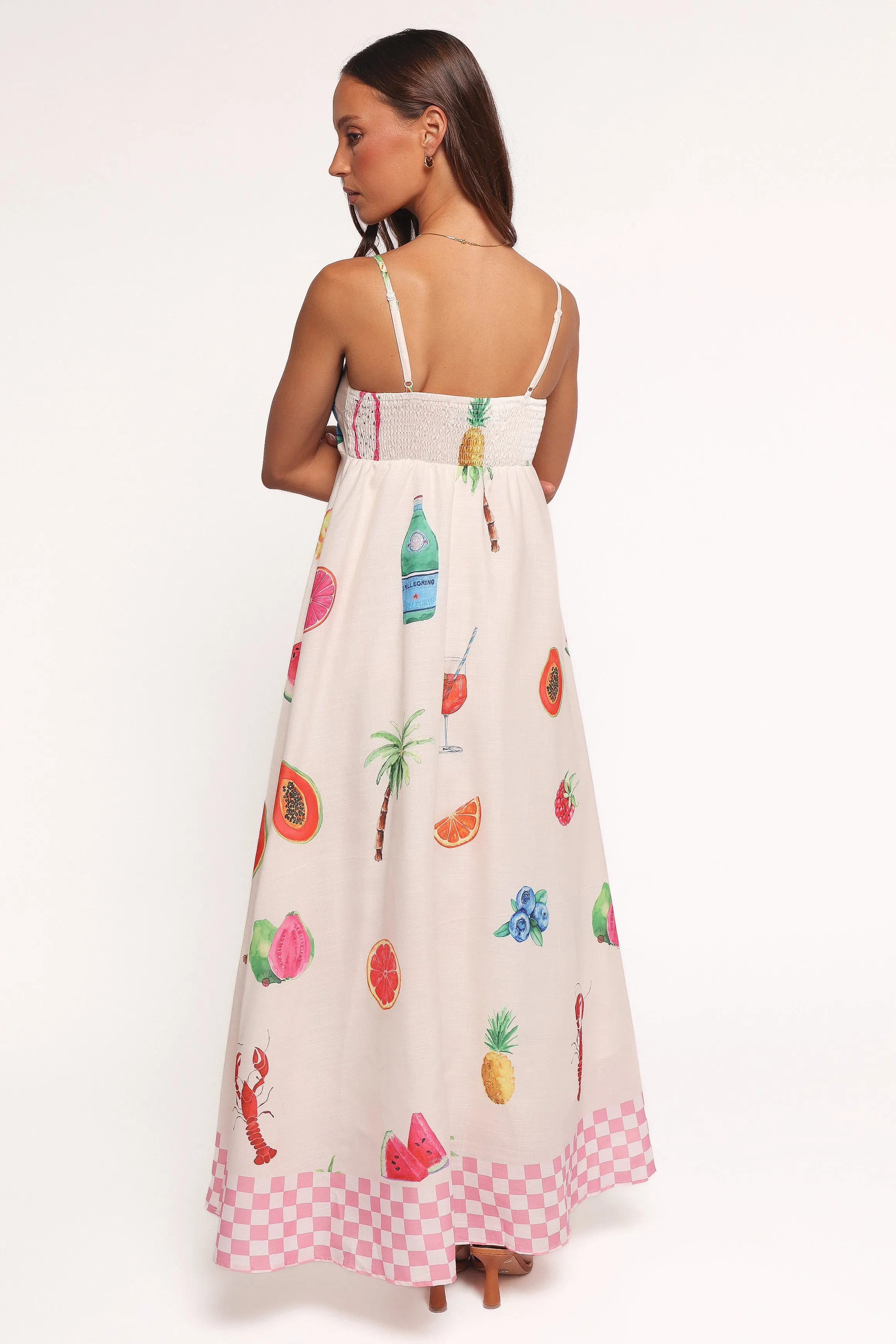 Brea Maxi Dress - Tutti Fruitti sold by Petal & Pup product image thumbnail 4