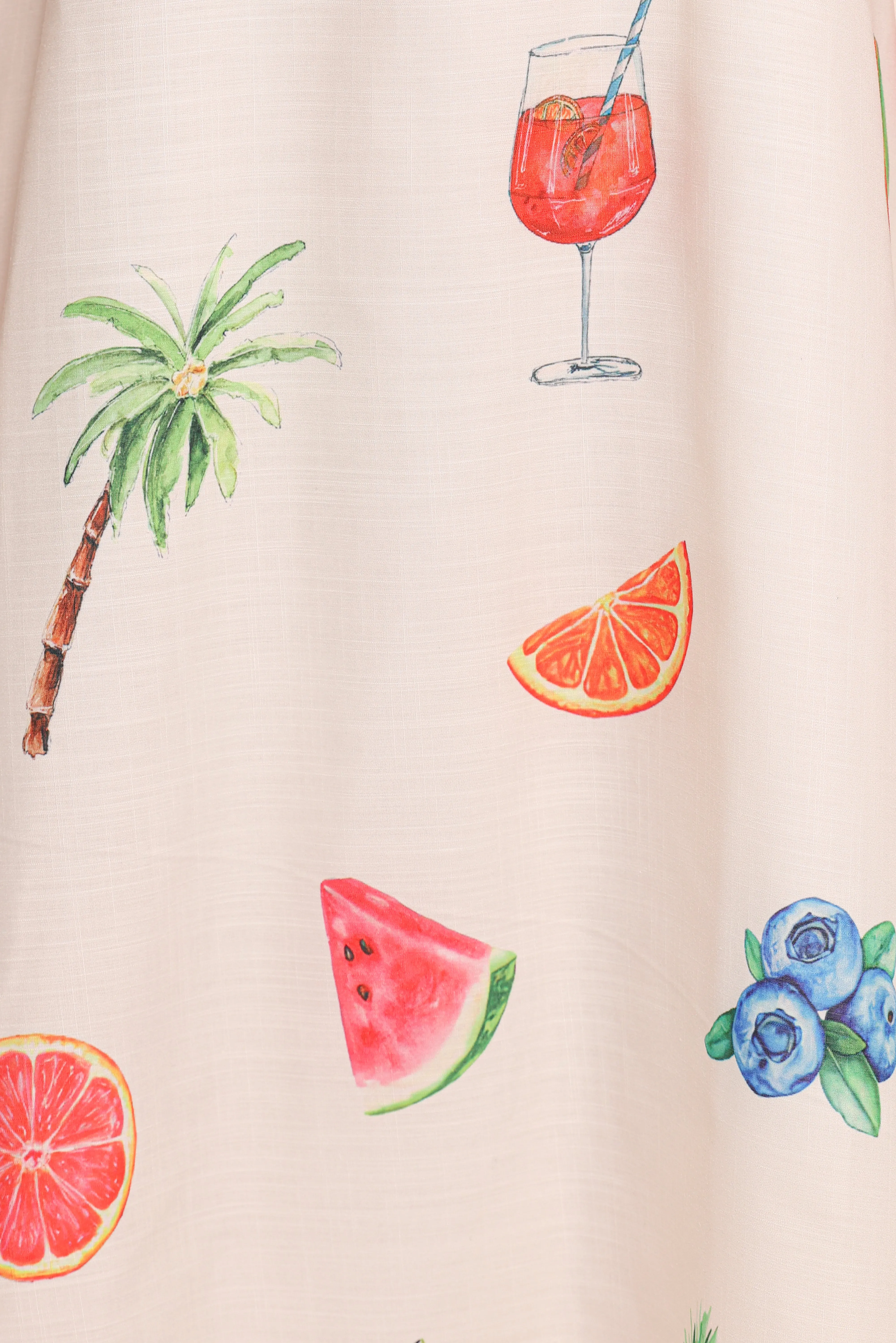Brea Maxi Dress - Tutti Fruitti sold by Petal & Pup product image thumbnail 5