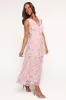 Eleanora Midi Dress - Pink Floral sold by Petal & Pup