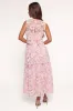 Eleanora Midi Dress - Pink Floral sold by Petal & Pup