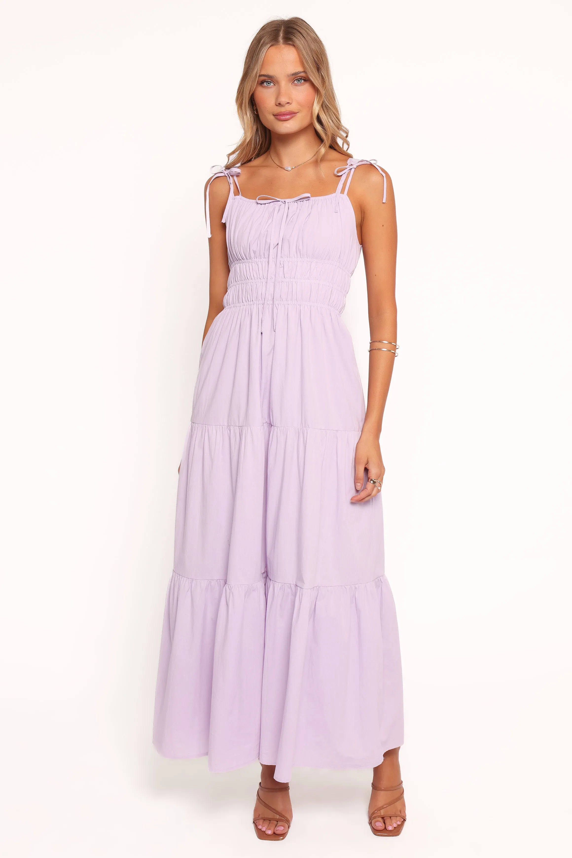 Ione Maxi Dress - Lavender sold by Petal & Pup