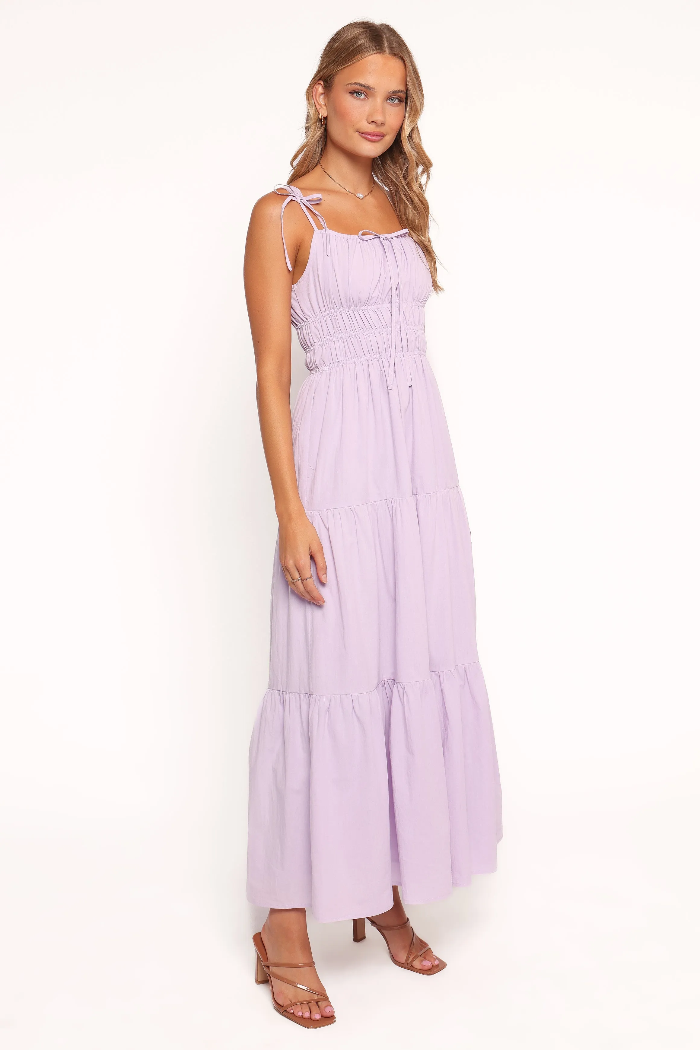 Ione Maxi Dress - Lavender sold by Petal & Pup product image thumbnail 3