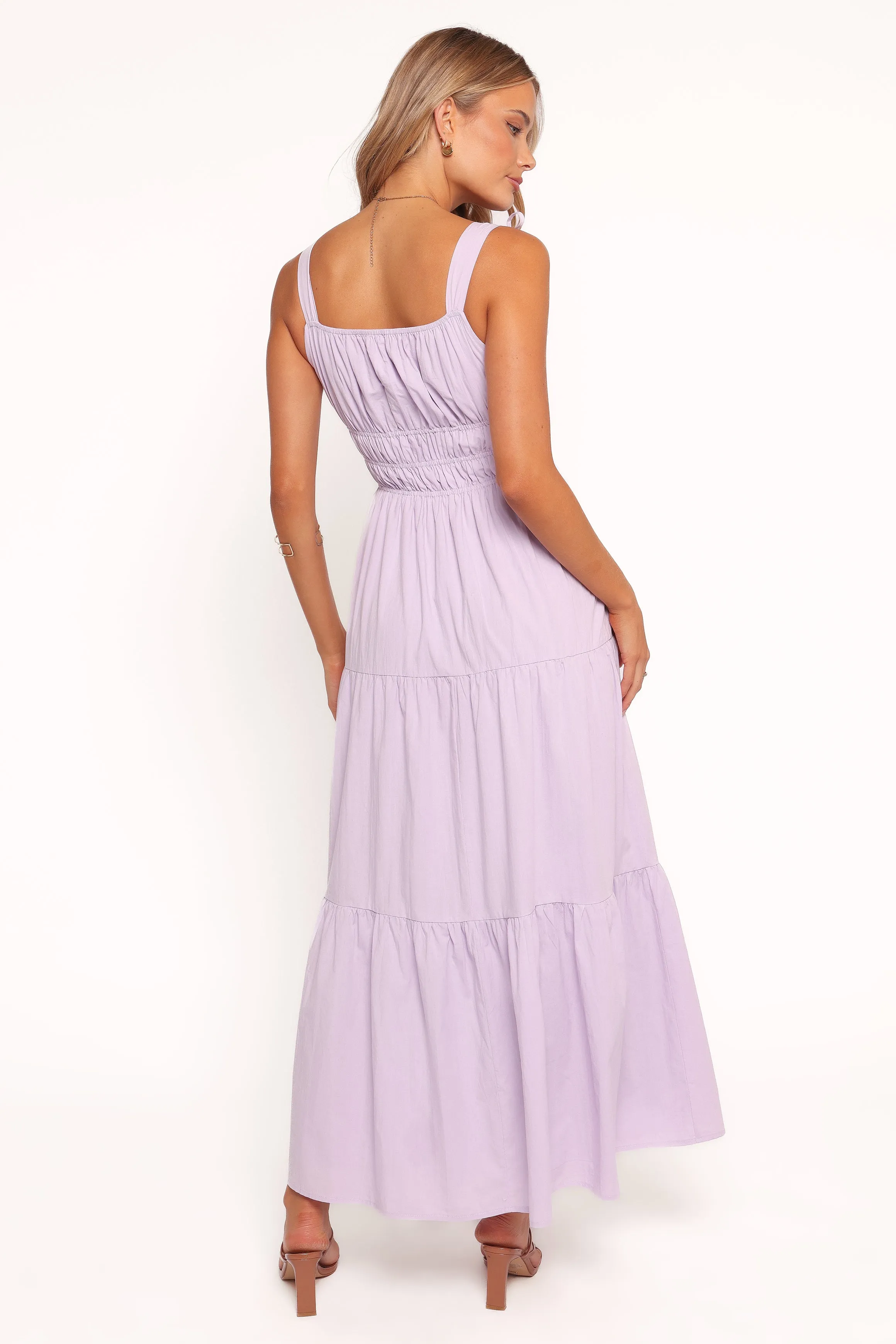 Ione Maxi Dress - Lavender sold by Petal & Pup product image thumbnail 4