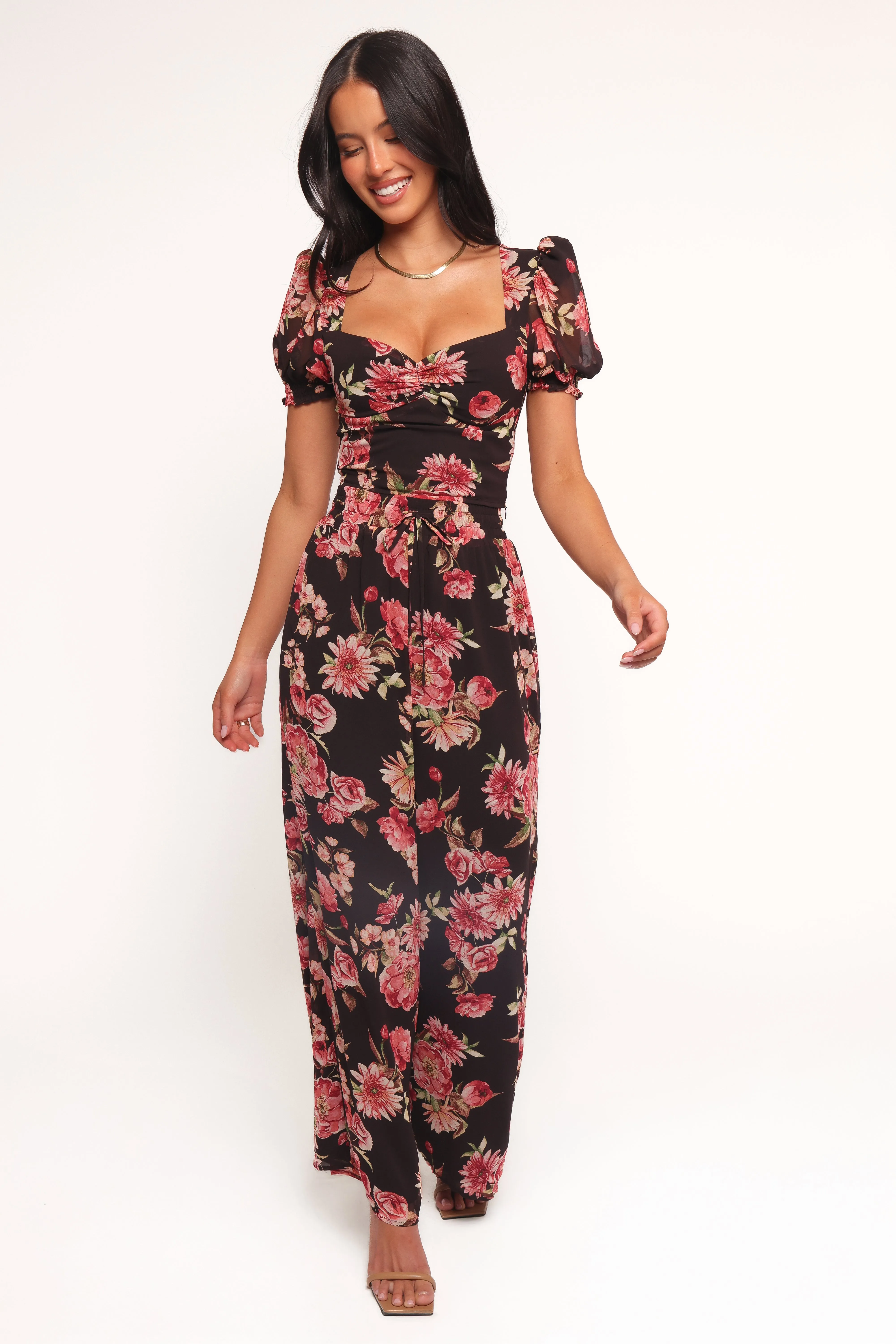 Noel Top - Black Floral sold by Petal & Pup product image thumbnail 5