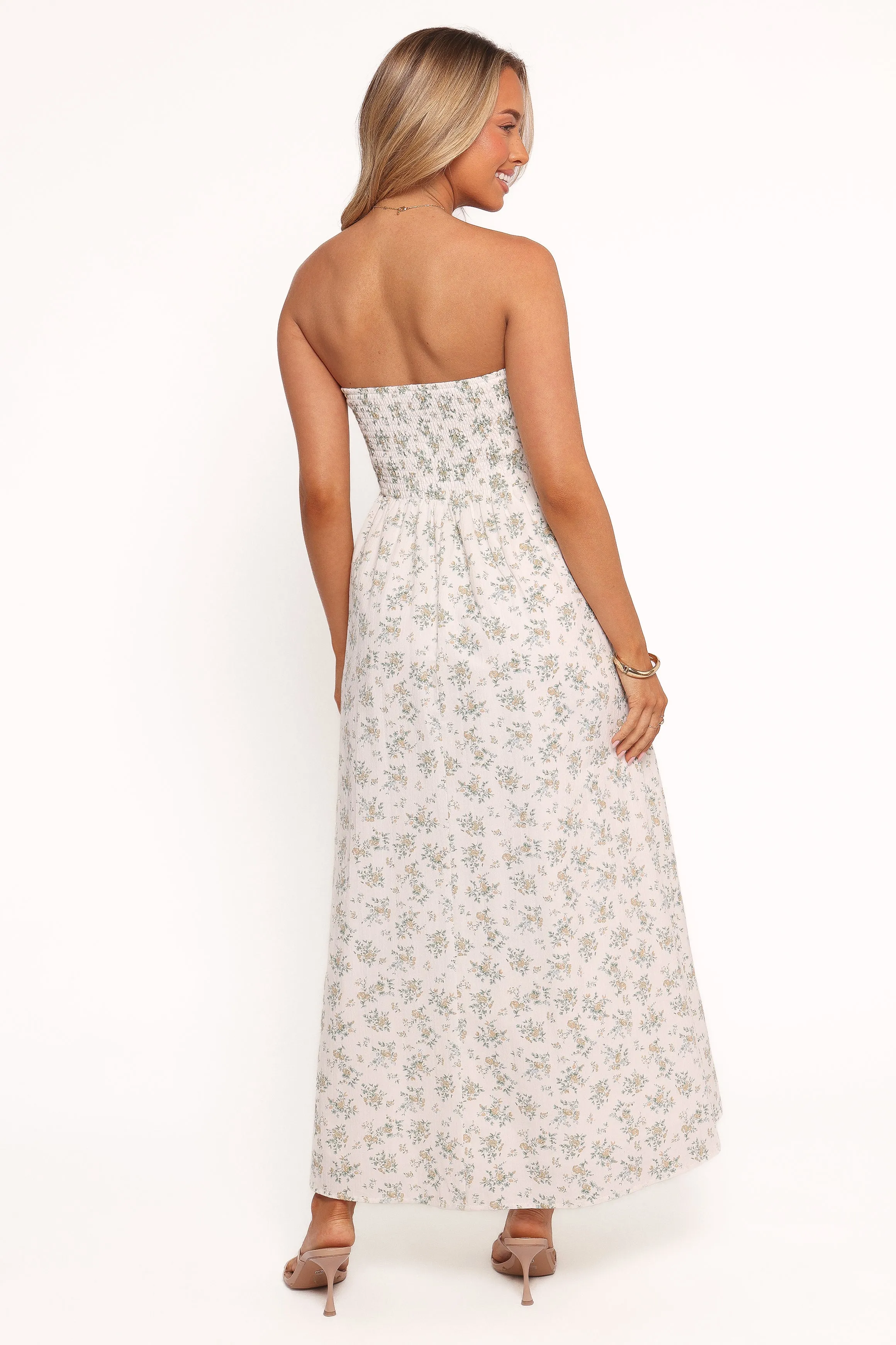Kayt Strapless Dress - Floral sold by Petal & Pup product image thumbnail 3