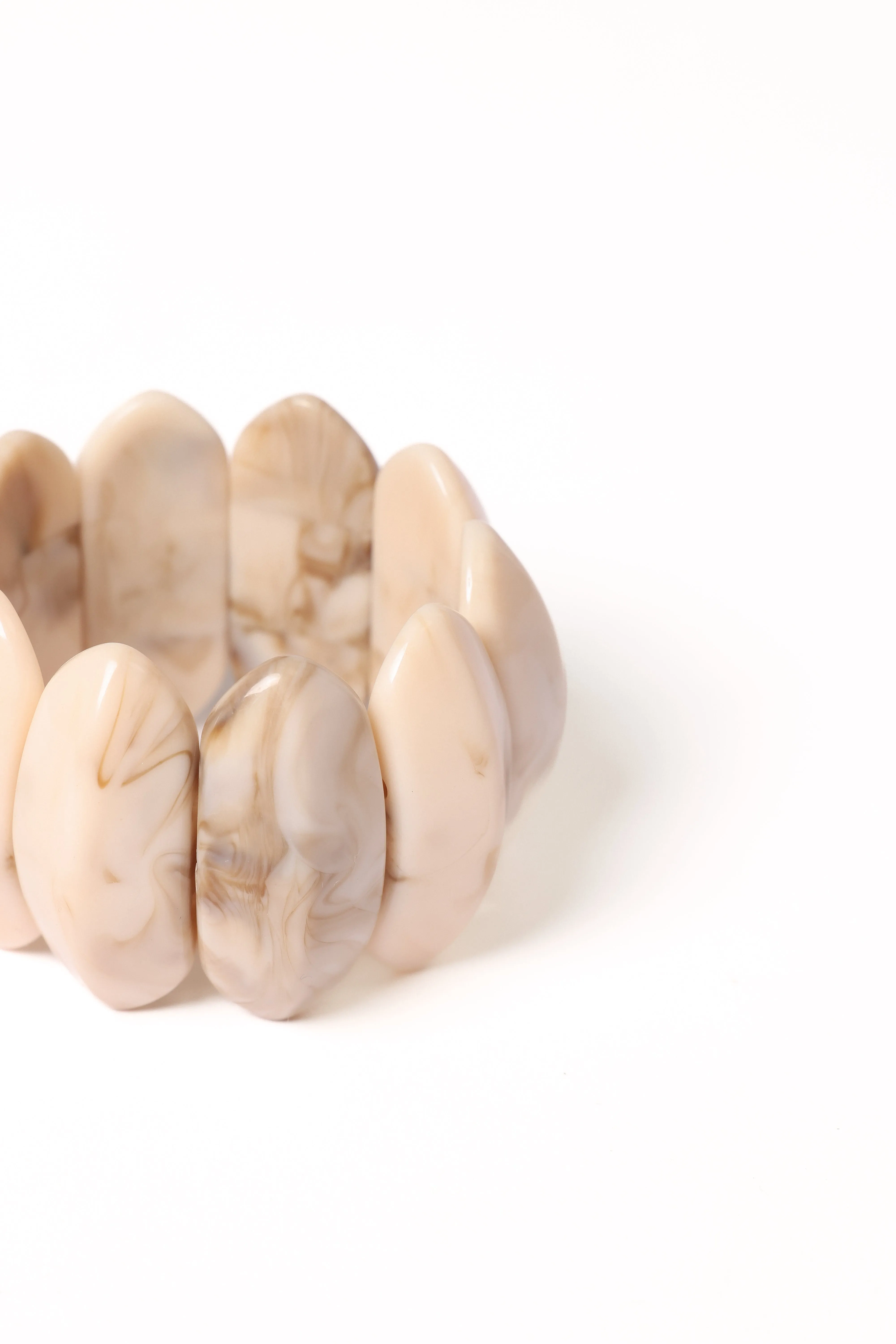 Miriam Bracelet - Cream sold by Petal & Pup product image thumbnail 3