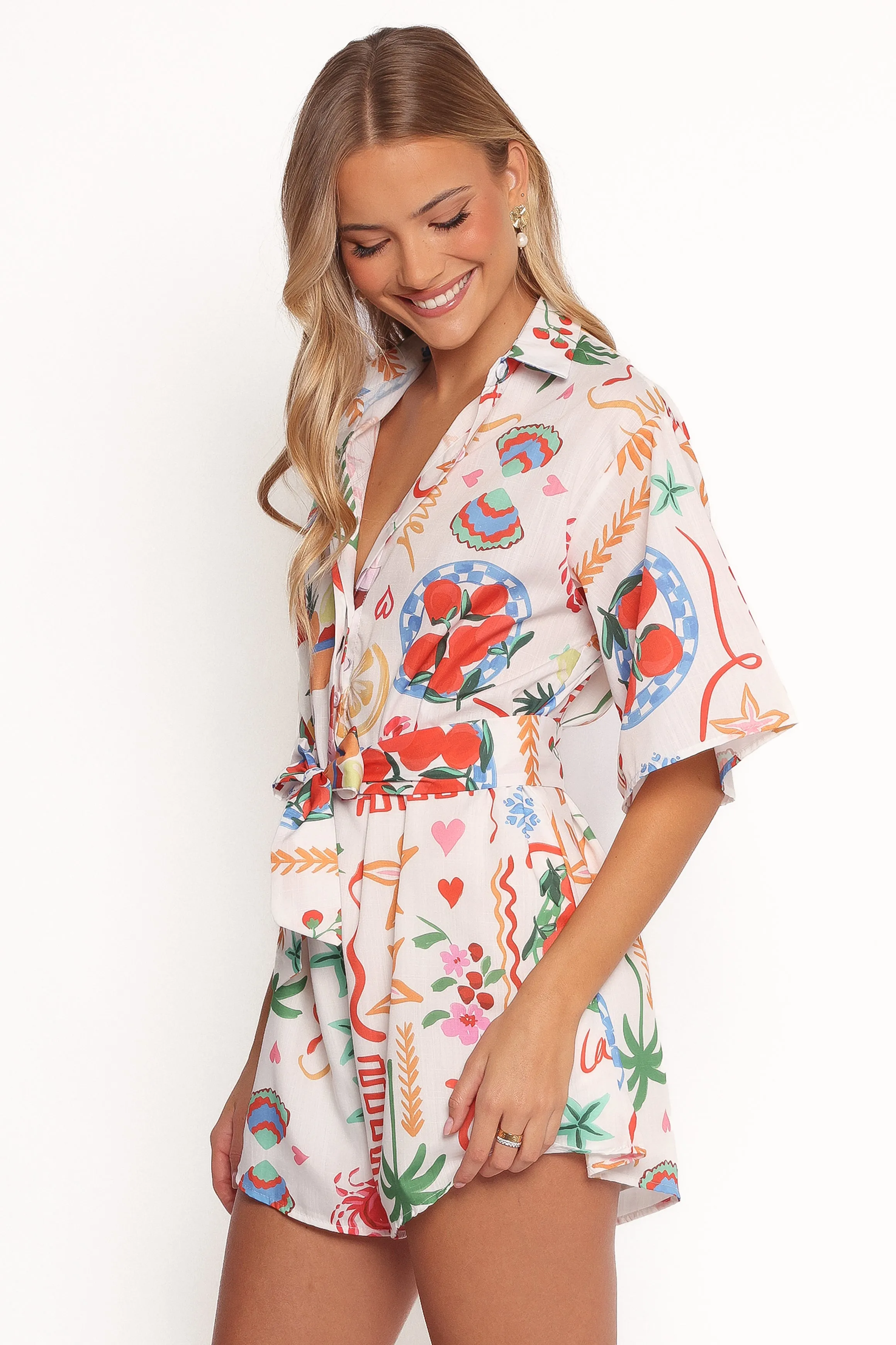 Kellie Romper - Dolce Vita sold by Petal & Pup product image thumbnail 4