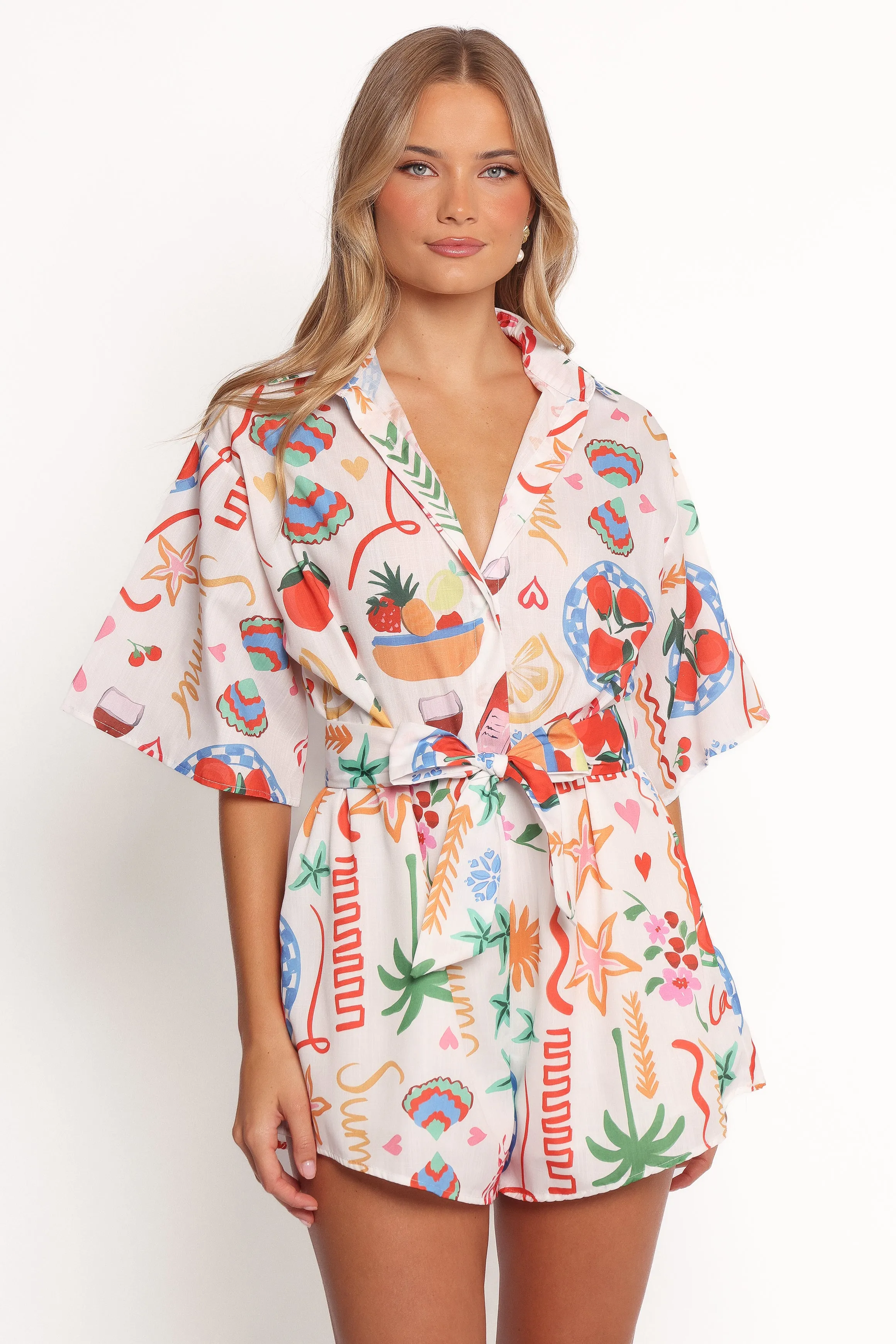 Kellie Romper - Dolce Vita sold by Petal & Pup product image thumbnail 2