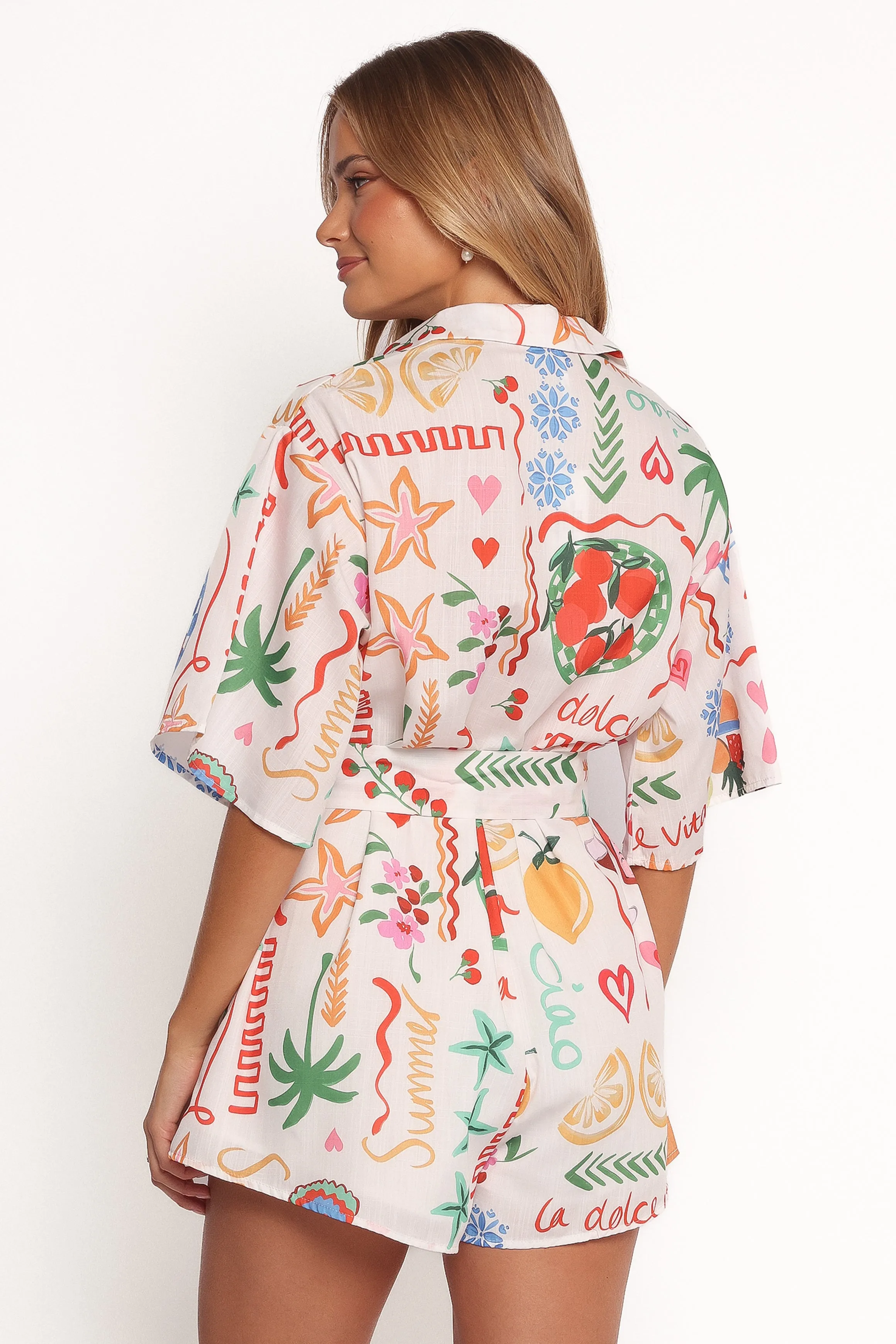 Kellie Romper - Dolce Vita sold by Petal & Pup product image thumbnail 5