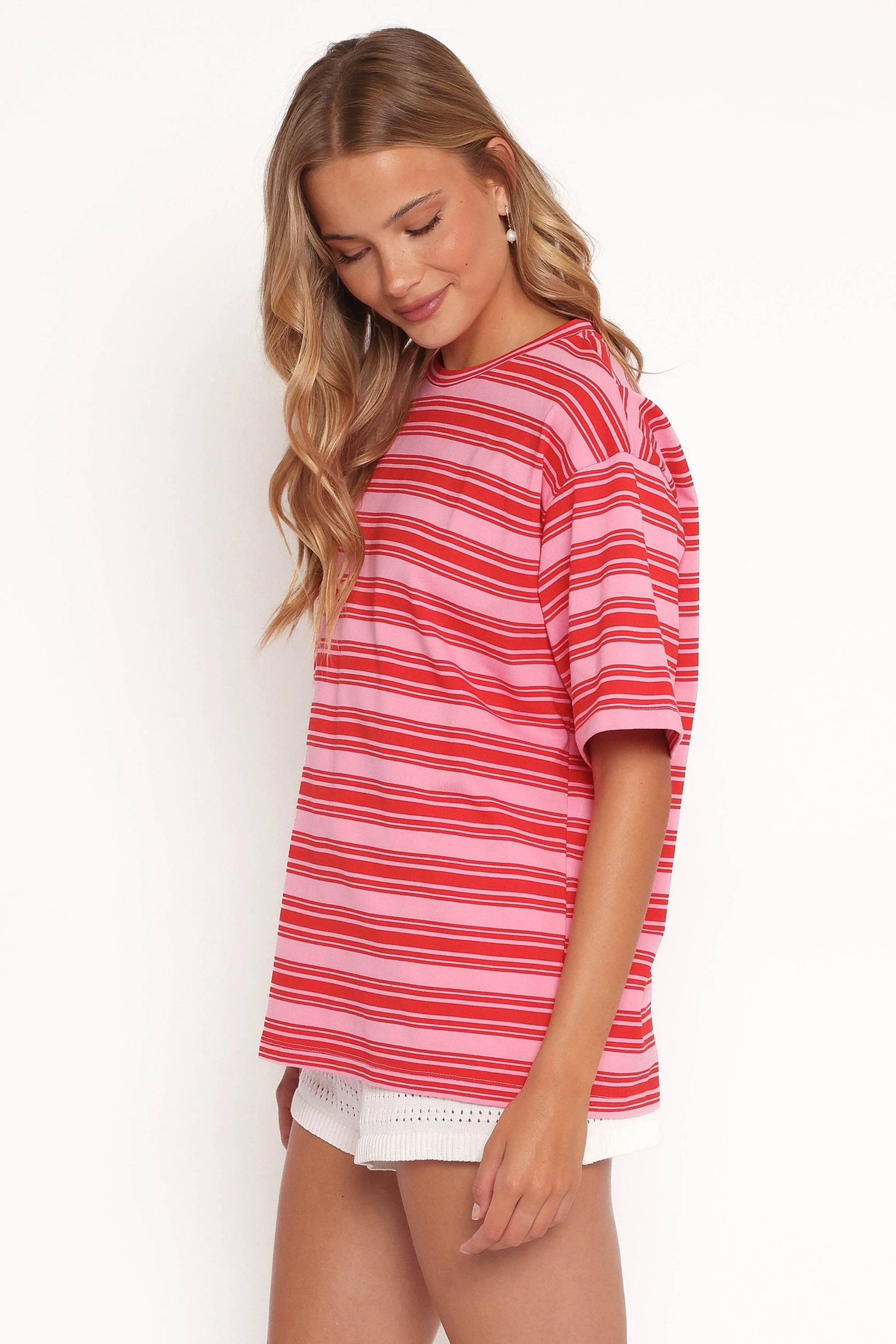 Zestora Tee - Pink Red sold by Petal & Pup product image thumbnail 4