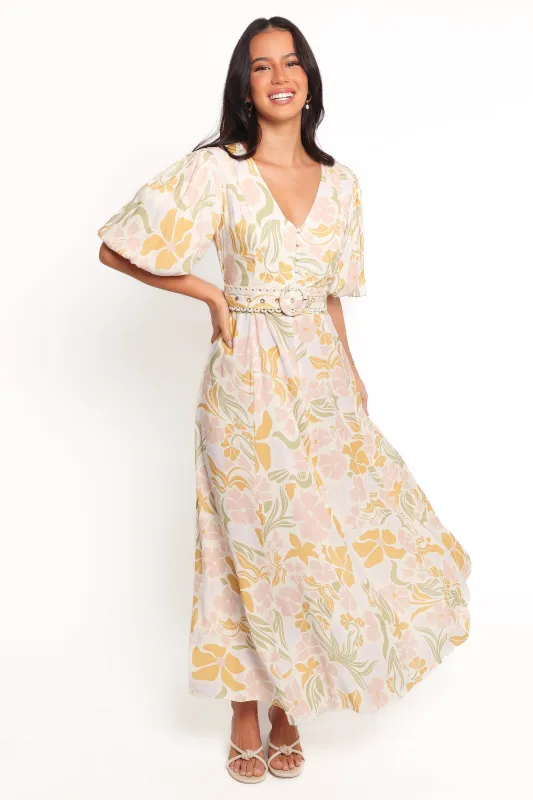 Reva Maxi Dress - Alila sold by Petal & Pup