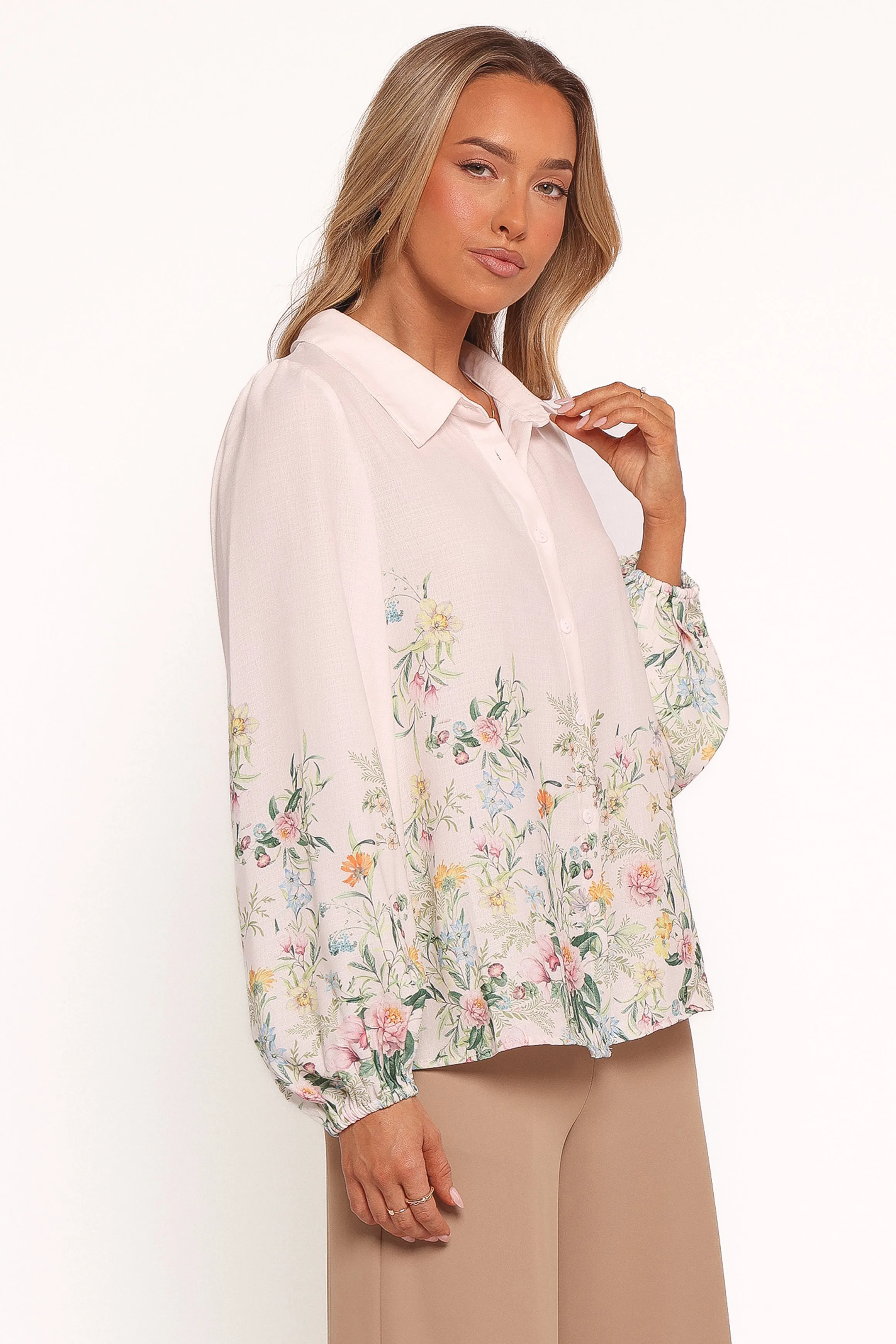 Avis Top - Pink Floral sold by Petal & Pup product image thumbnail 3