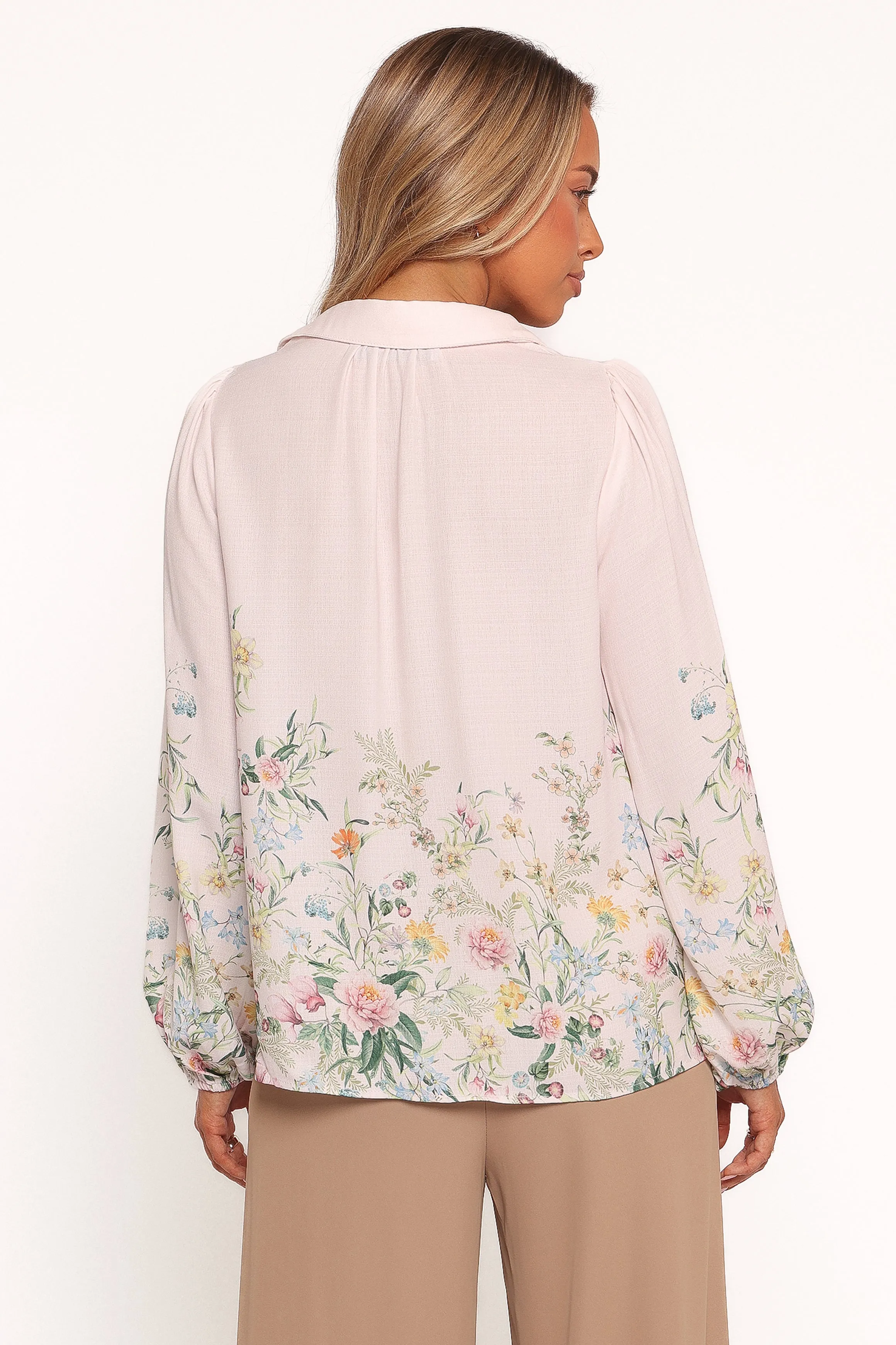 Avis Top - Pink Floral sold by Petal & Pup product image thumbnail 4