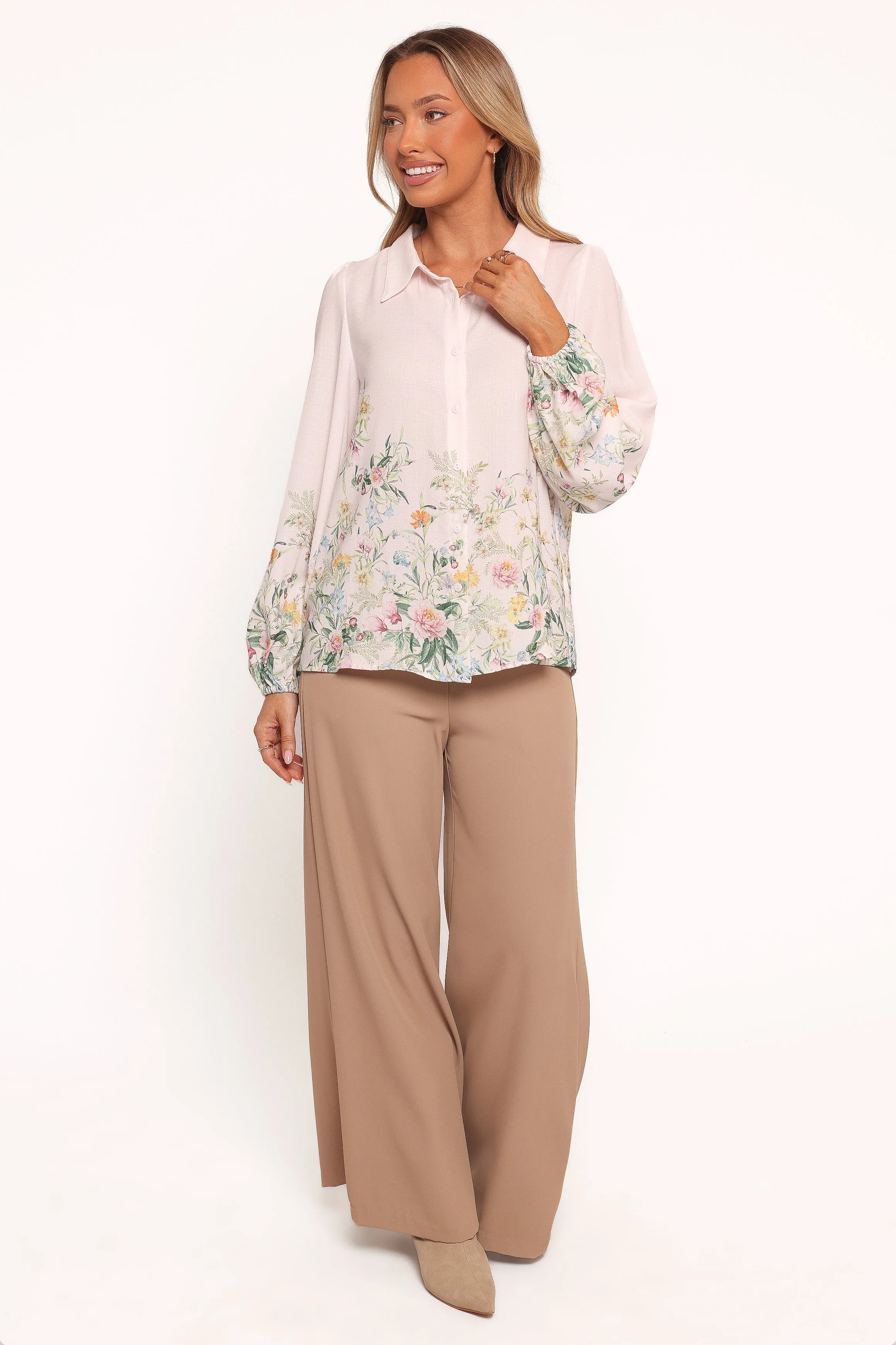 Avis Top - Pink Floral sold by Petal & Pup product image thumbnail 5