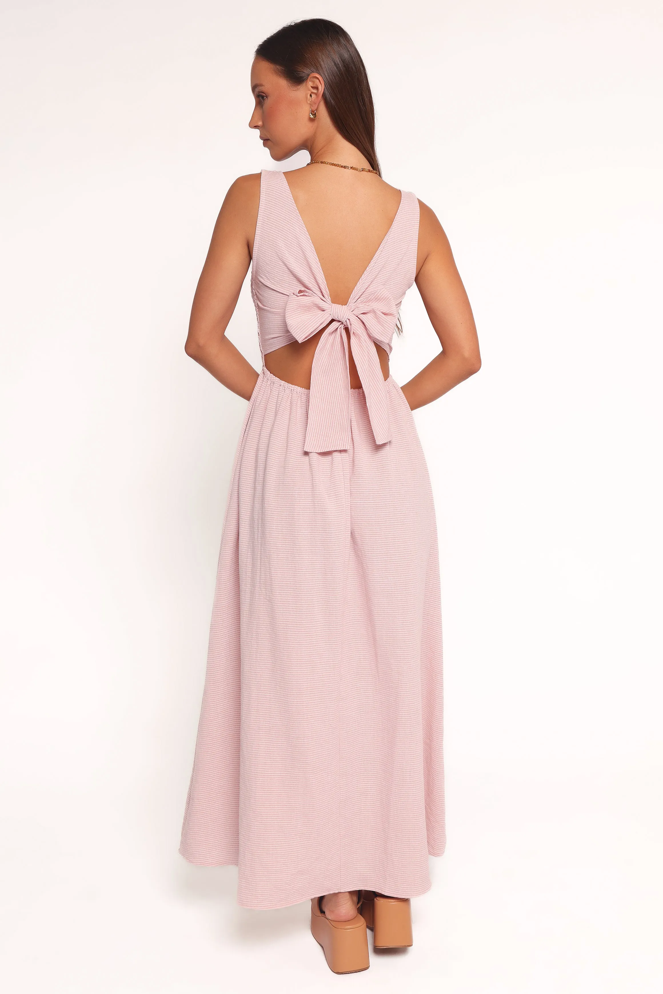 Lillie Maxi Dress - Pale Pink sold by Petal & Pup product image thumbnail 4