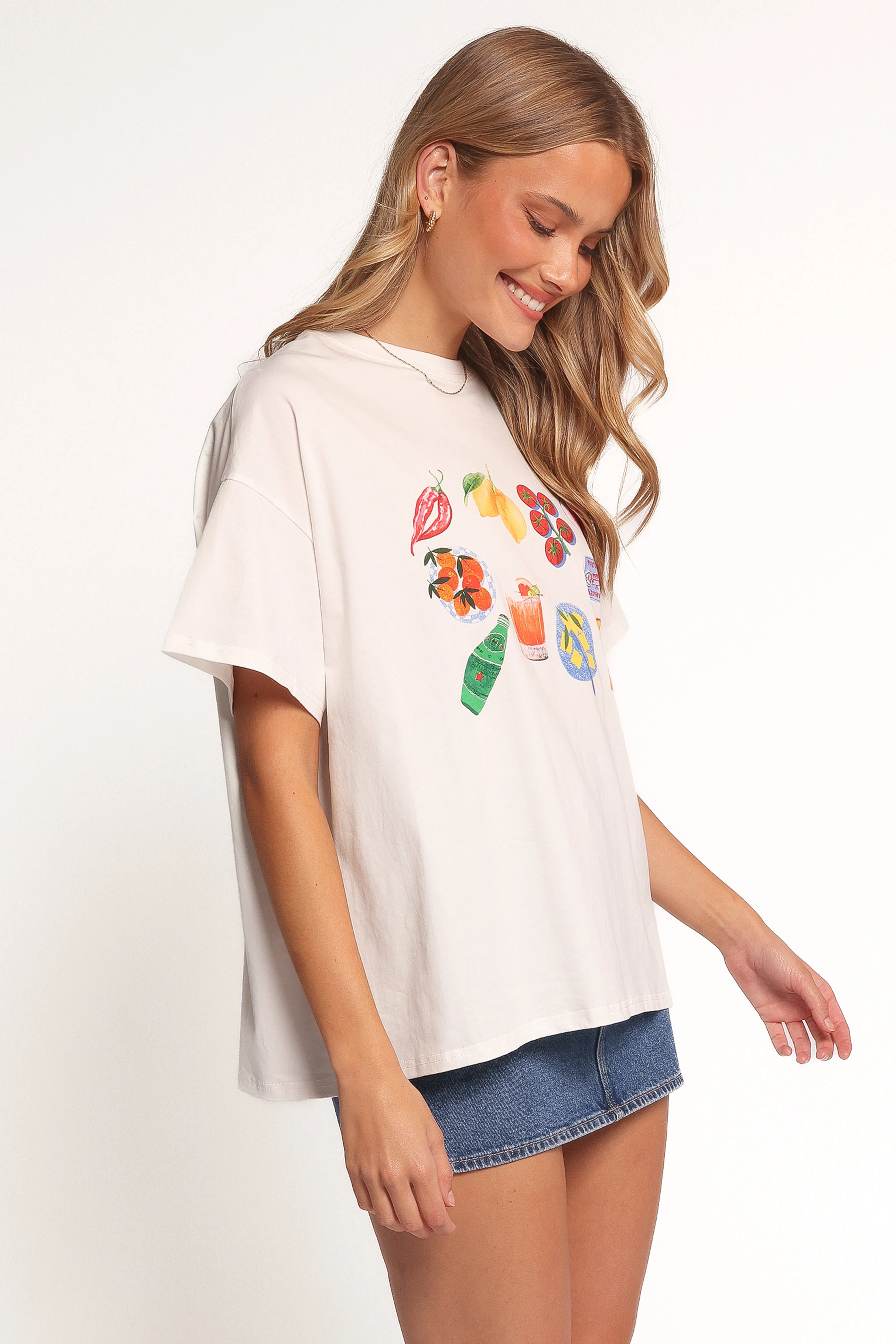Alda Tee - White sold by Petal & Pup product image thumbnail 3