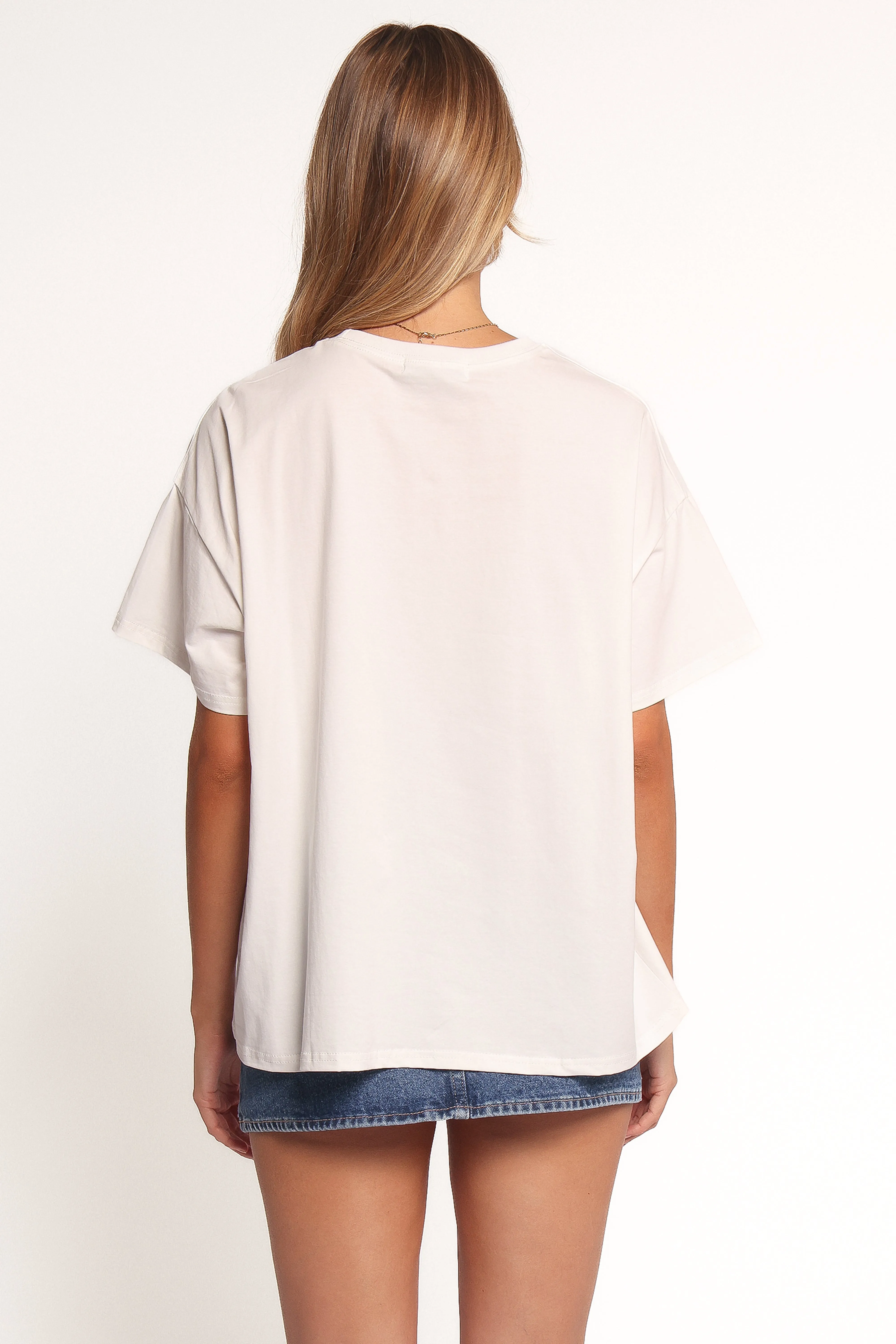 Alda Tee - White sold by Petal & Pup product image thumbnail 4