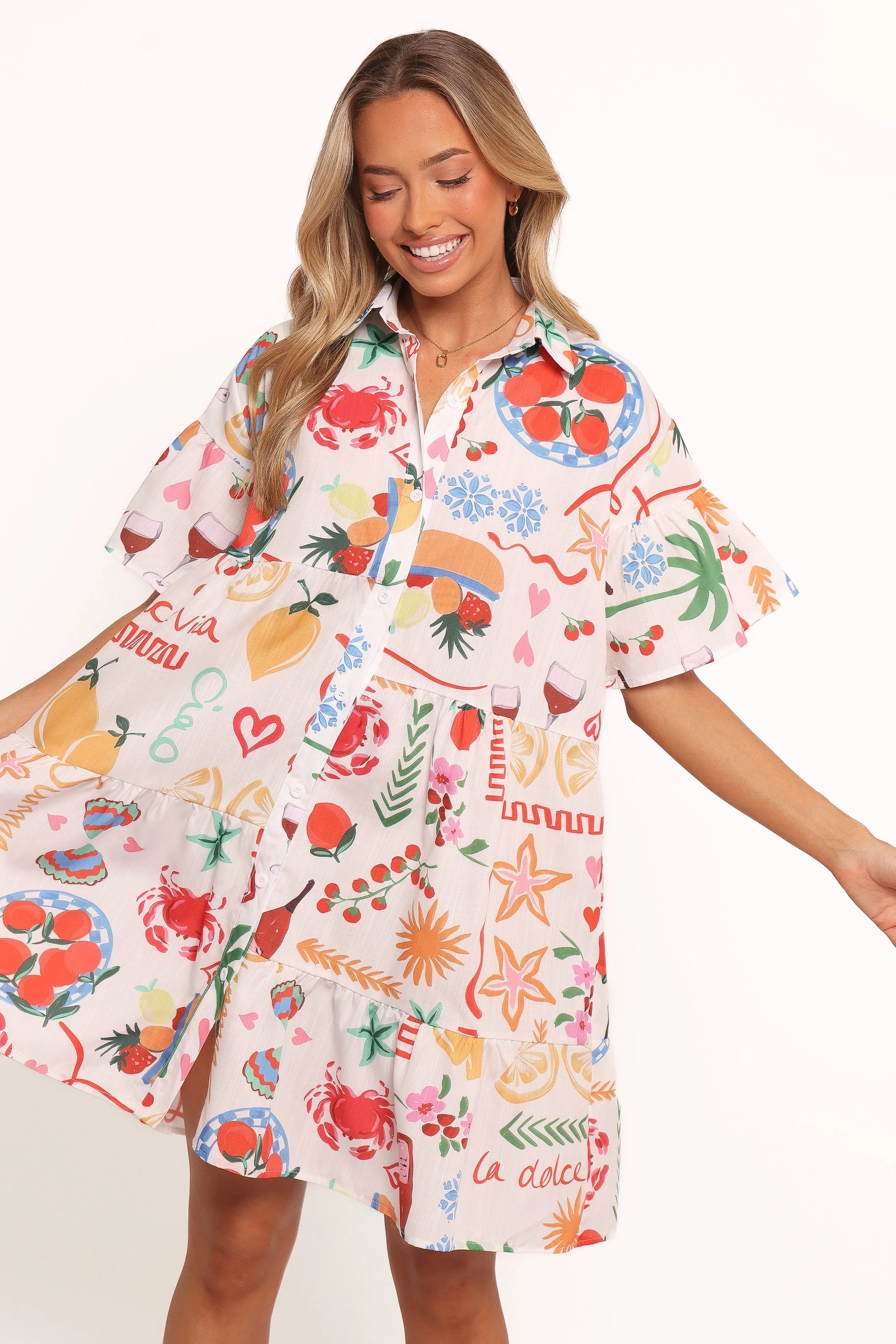 Peachy Mini Dress - Dolce Vita sold by Petal & Pup