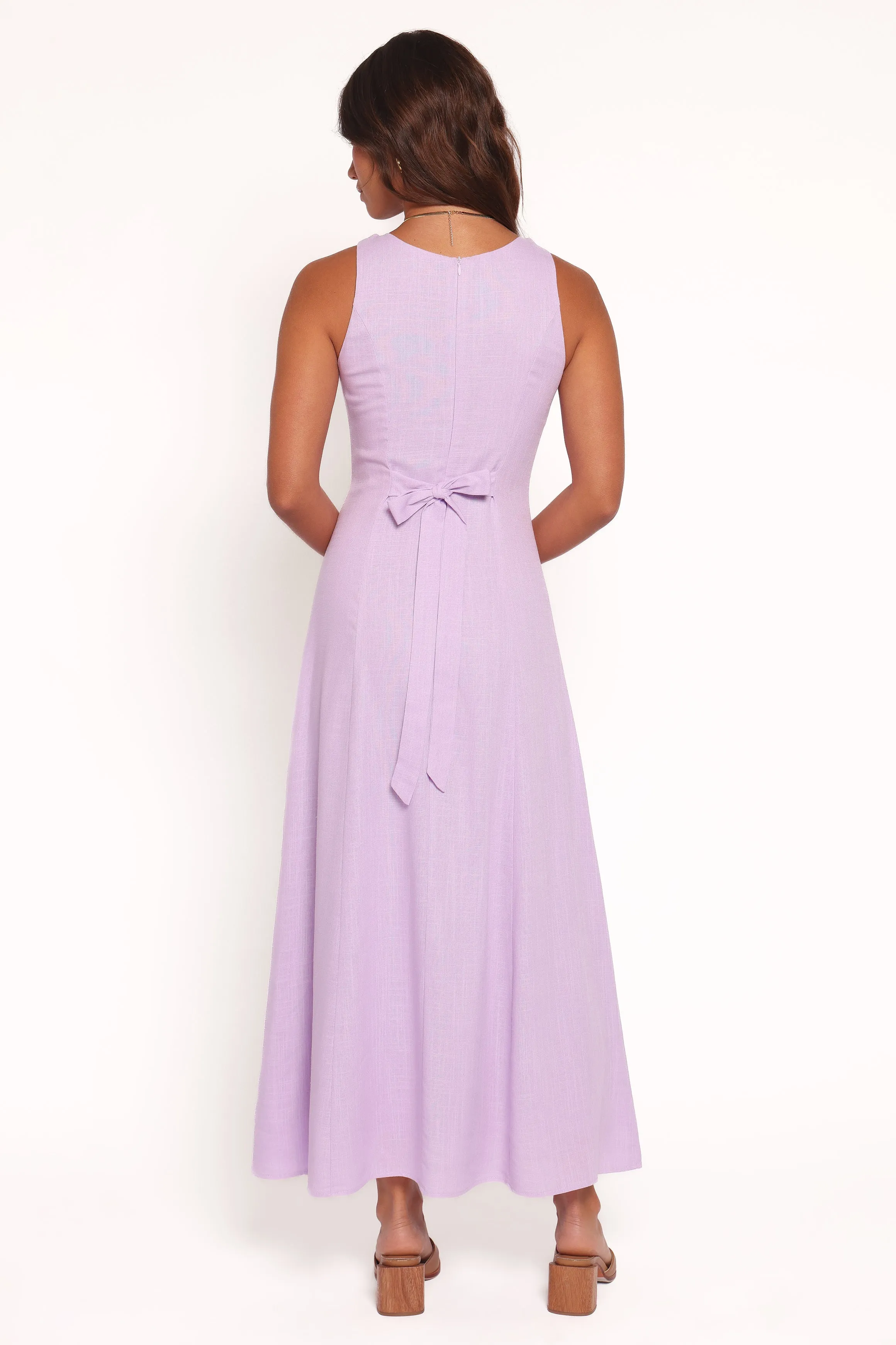 Tatum Maxi Dress - Lilac sold by Petal & Pup