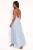 Bennie Midi Dress - Pale Blue sold by Petal & Pup