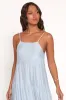 Bennie Midi Dress - Pale Blue sold by Petal & Pup