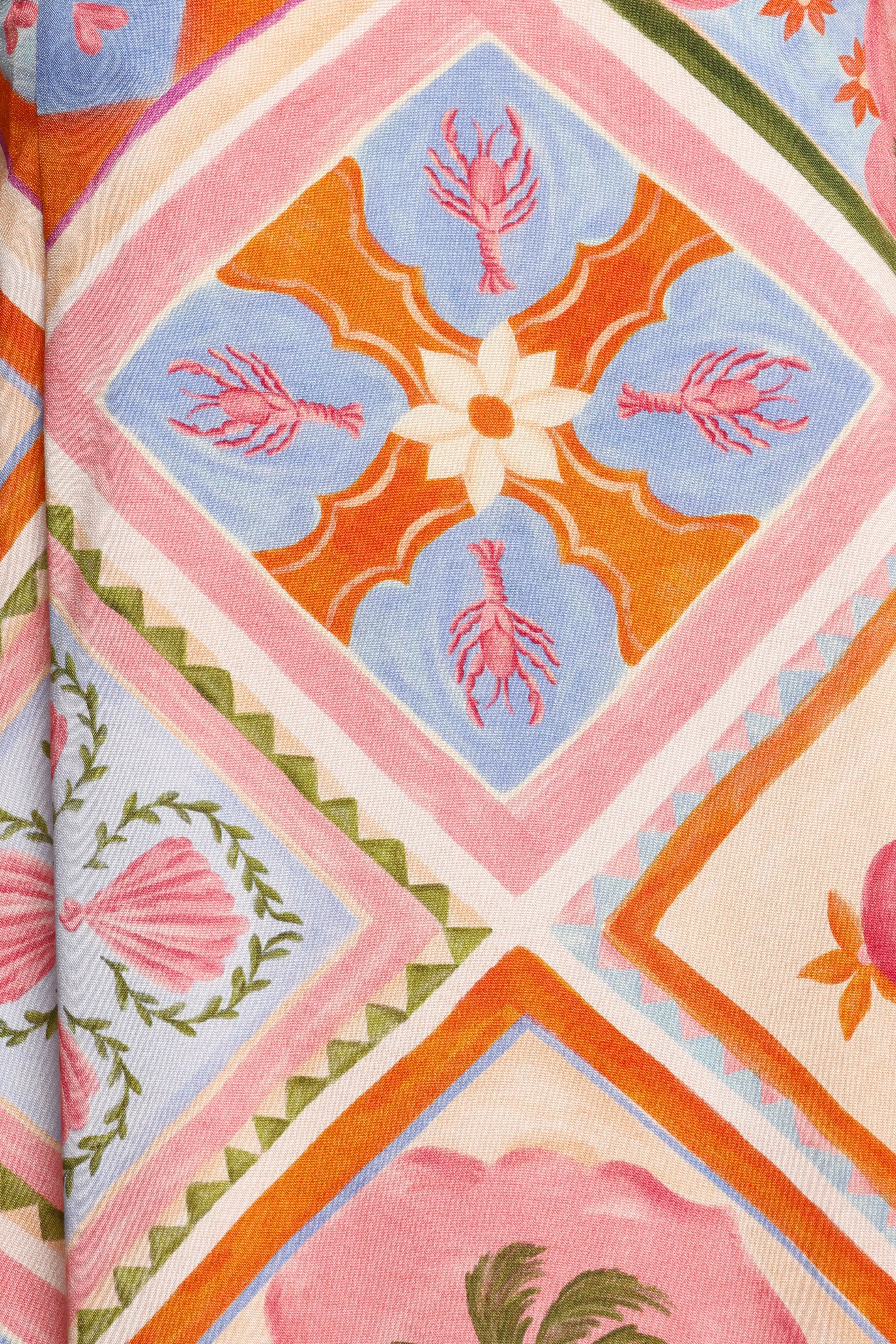 Gisela Midi Dress - Multi Tile sold by Petal & Pup product image thumbnail 5