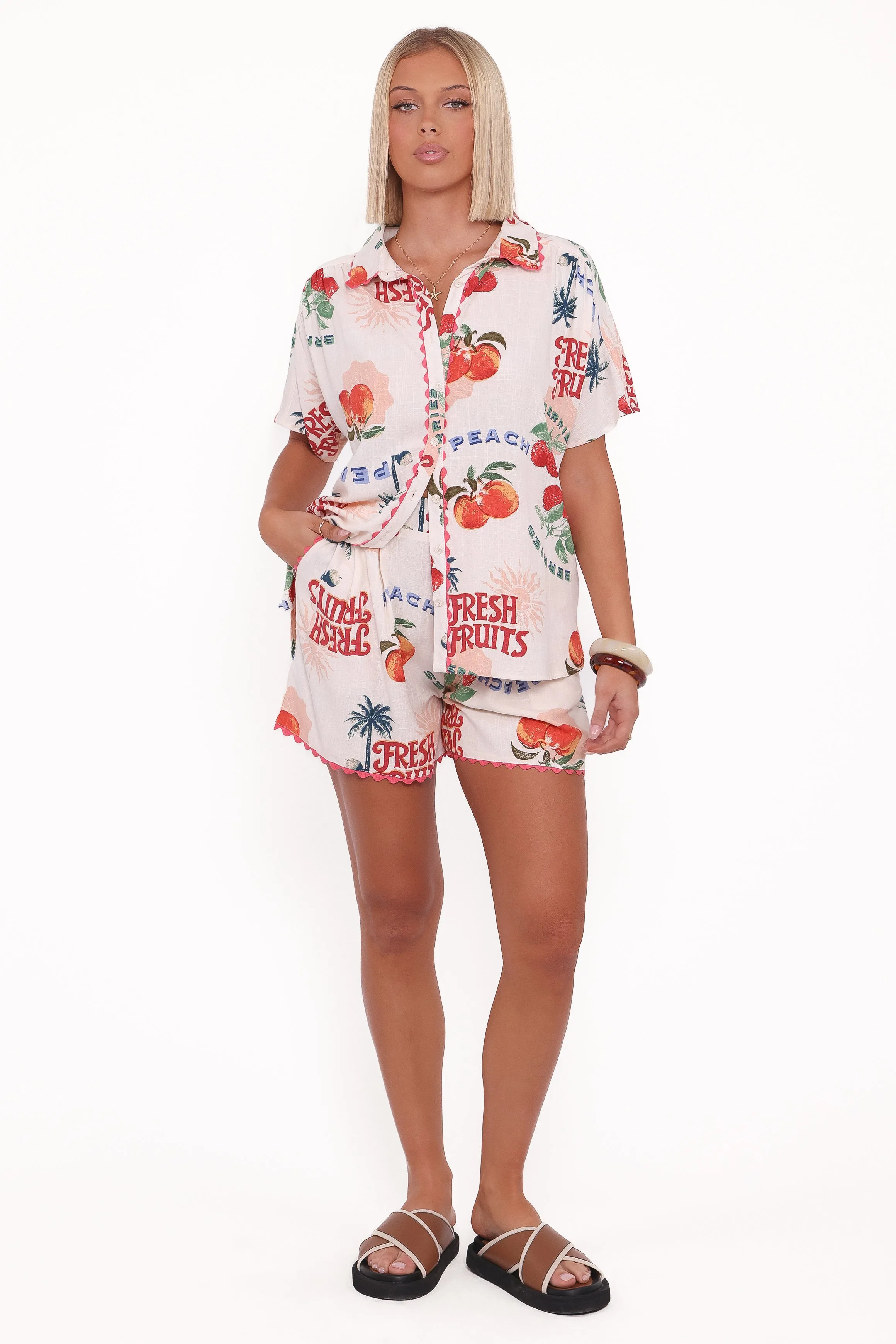 Lars Shorts - Tutti Frutti sold by Petal & Pup product image thumbnail 2