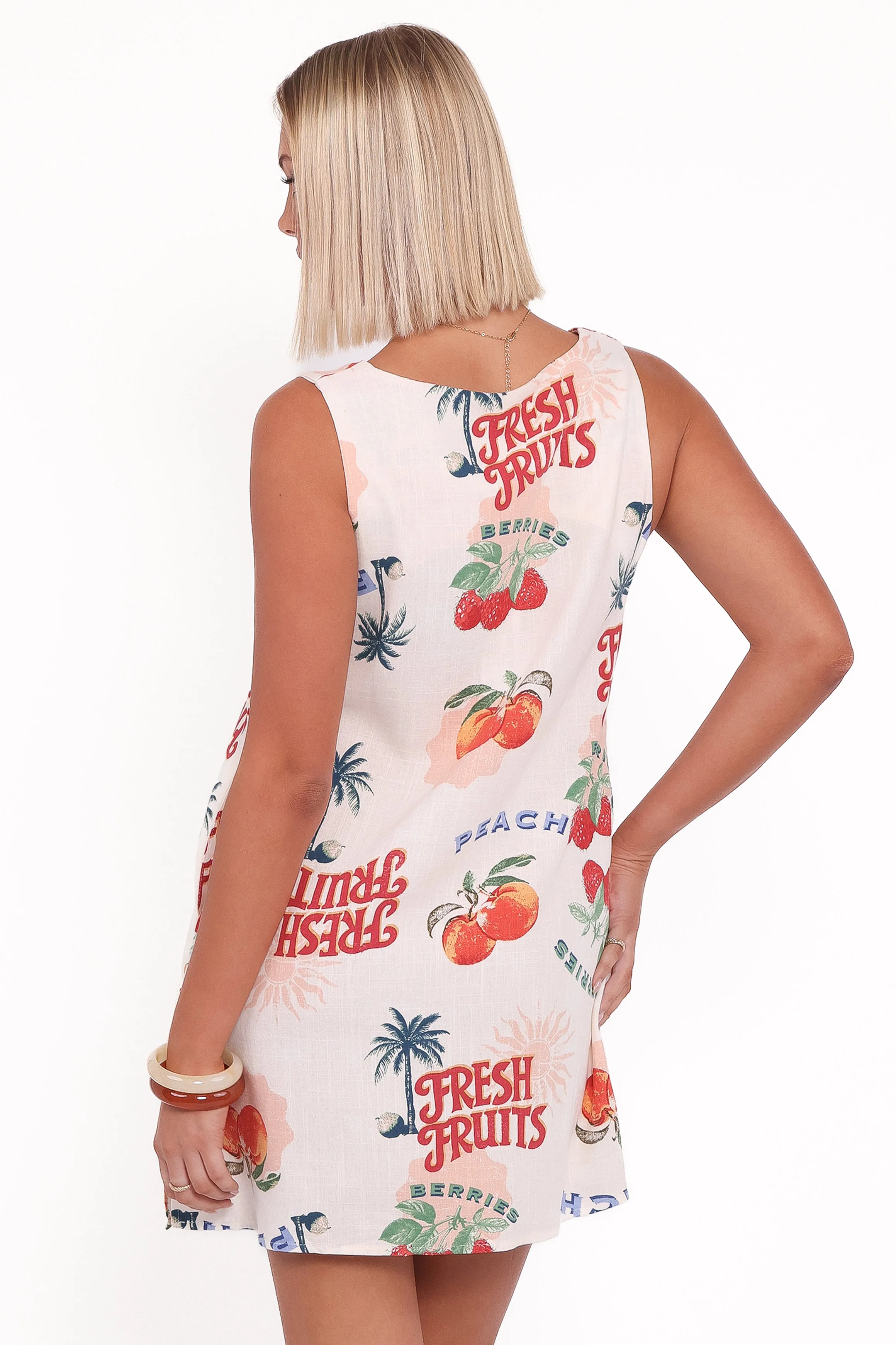 Giulia Mini Dress - Tutti Fruitti sold by Petal & Pup product image thumbnail 5